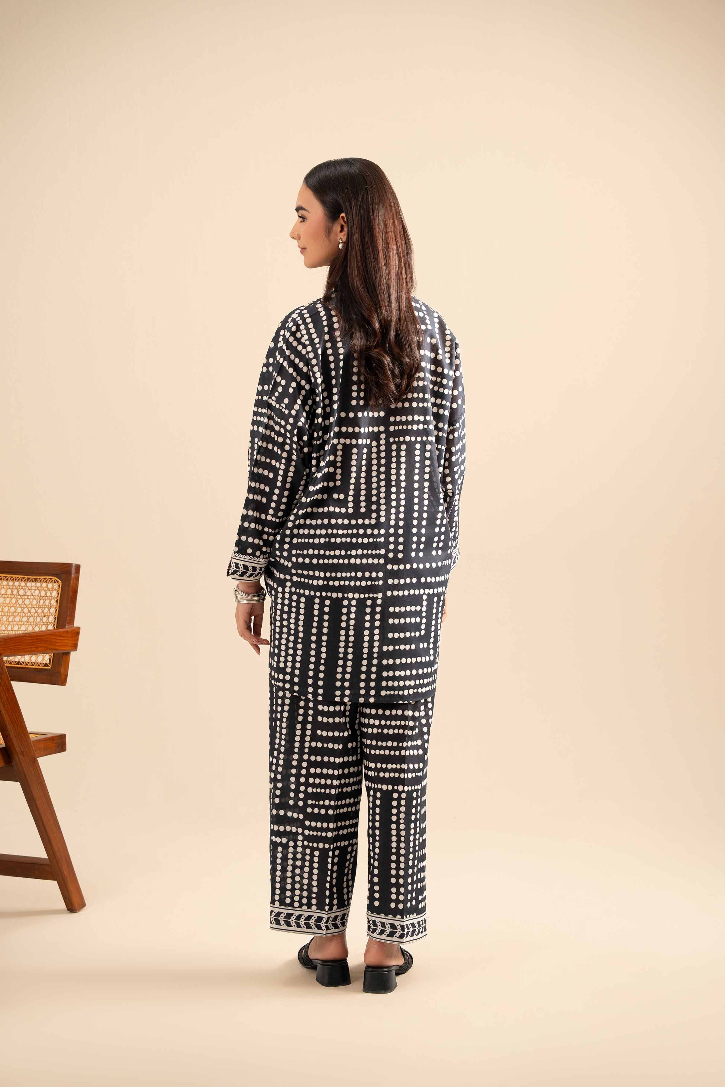 2 Piece - Printed Suit - PE25-380