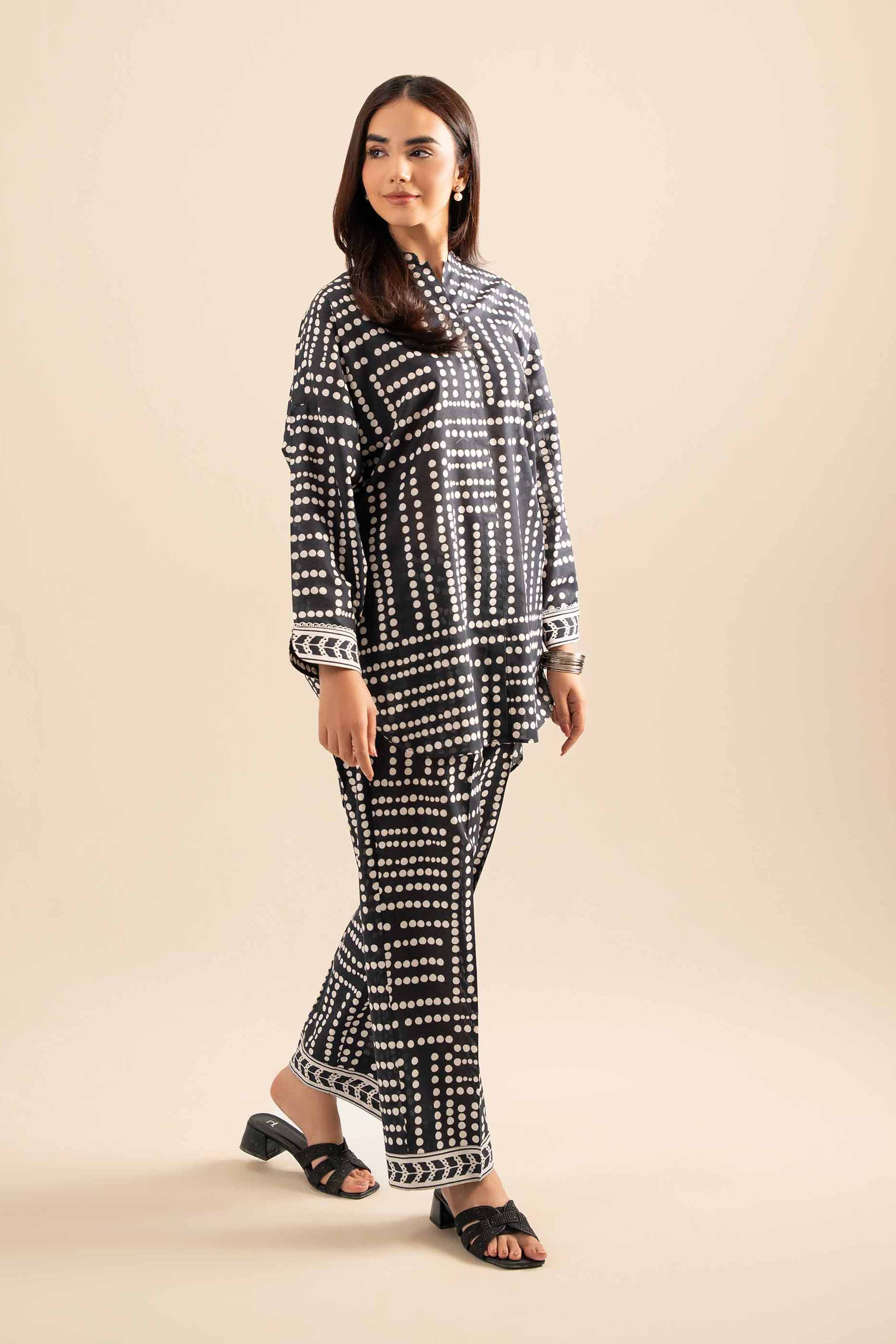 2 Piece - Printed Suit - PE25-380
