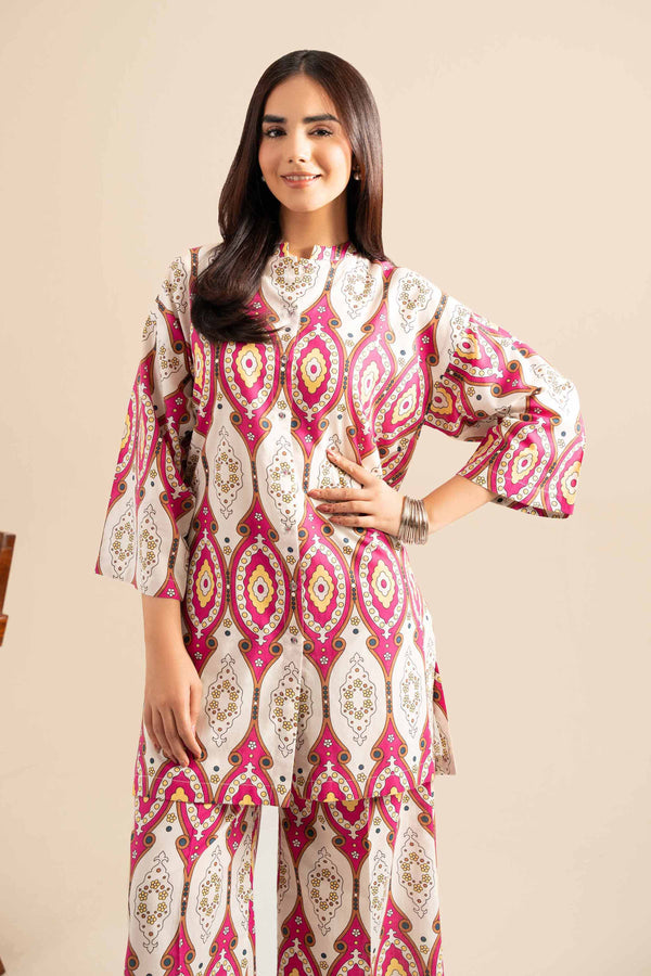 2 Piece - Printed Suit - PE25-382