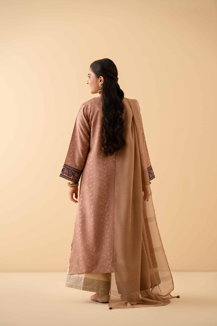2 Piece - Embroidered Suit - PE25-384 for Women - Pret Collection | Nishat | Shop Online