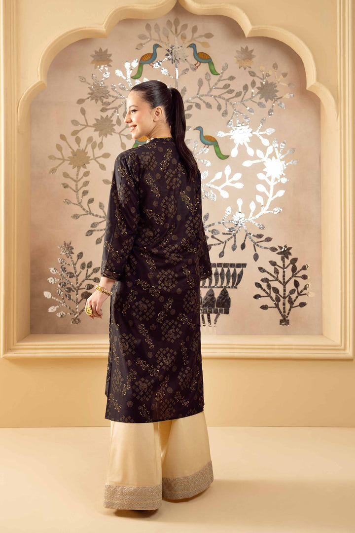Printed Embroidered Shirt - PE25-386 for Women - Pret Collection | Nishat | Shop Online