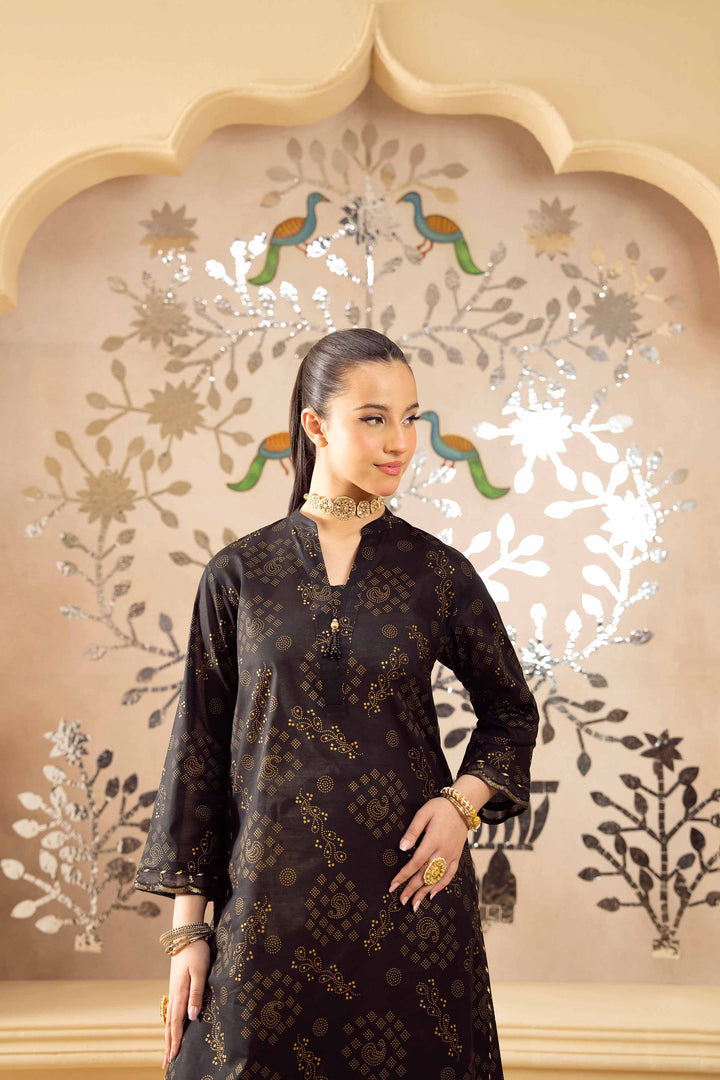 Printed Embroidered Shirt - PE25-386 for Women - Pret Collection | Nishat | Shop Online