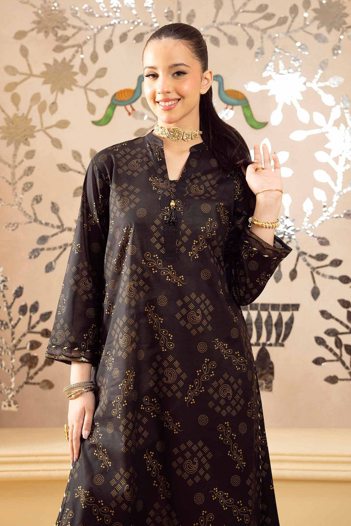 Printed Embroidered Shirt - PE25-386 for Women - Pret Collection | Nishat | Shop Online