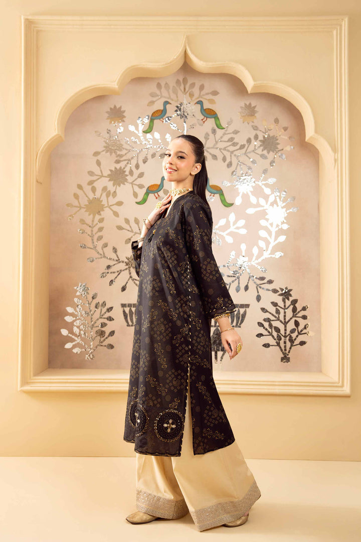 Printed Embroidered Shirt - PE25-386 for Women - Pret Collection | Nishat | Shop Online