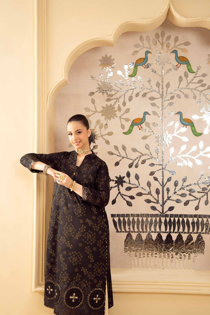 Printed Embroidered Shirt - PE25-386 for Women - Pret Collection | Nishat | Shop Online
