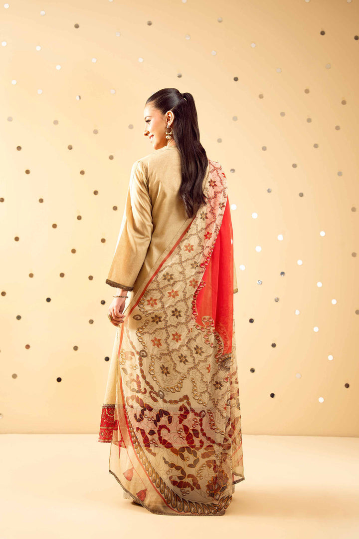 2 Piece - Printed Embroidered Suit - PE25-391 for Women - Pret Collection | Nishat | Shop Online