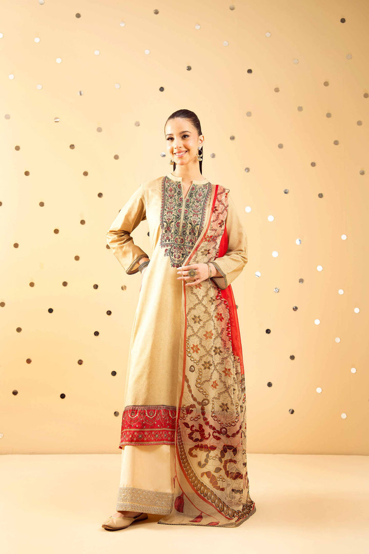 2 Piece - Printed Embroidered Suit - PE25-391 for Women - Pret Collection | Nishat | Shop Online