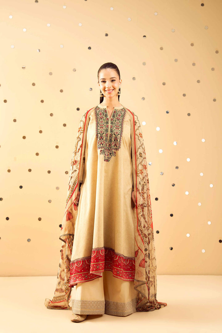 2 Piece - Printed Embroidered Suit - PE25-391 for Women - Pret Collection | Nishat | Shop Online