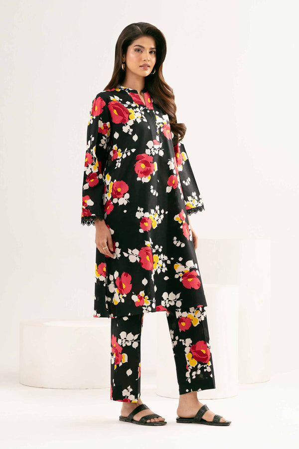 2 Piece - Printed Suit - PE25-392