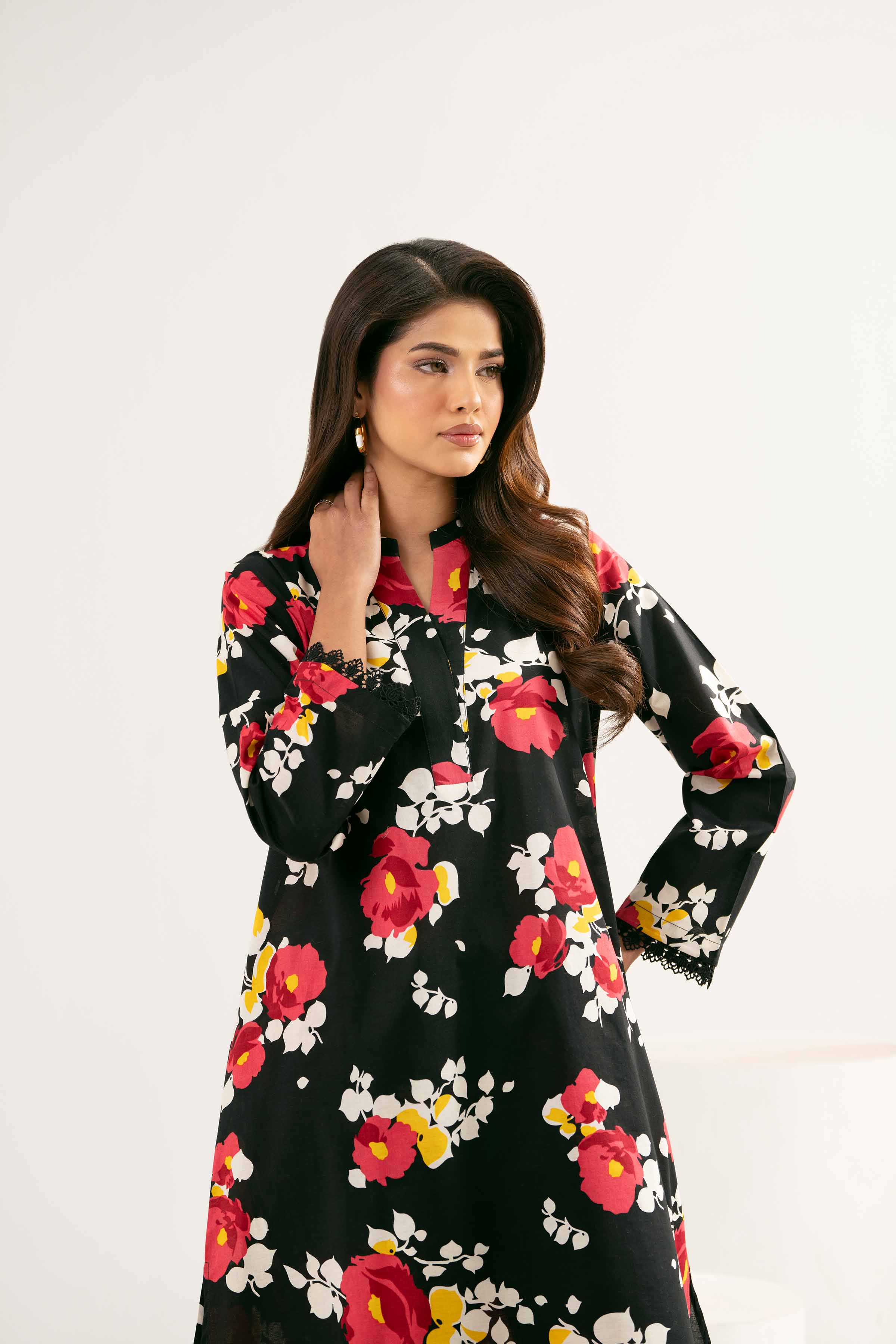 2 Piece - Printed Suit - PE25-392