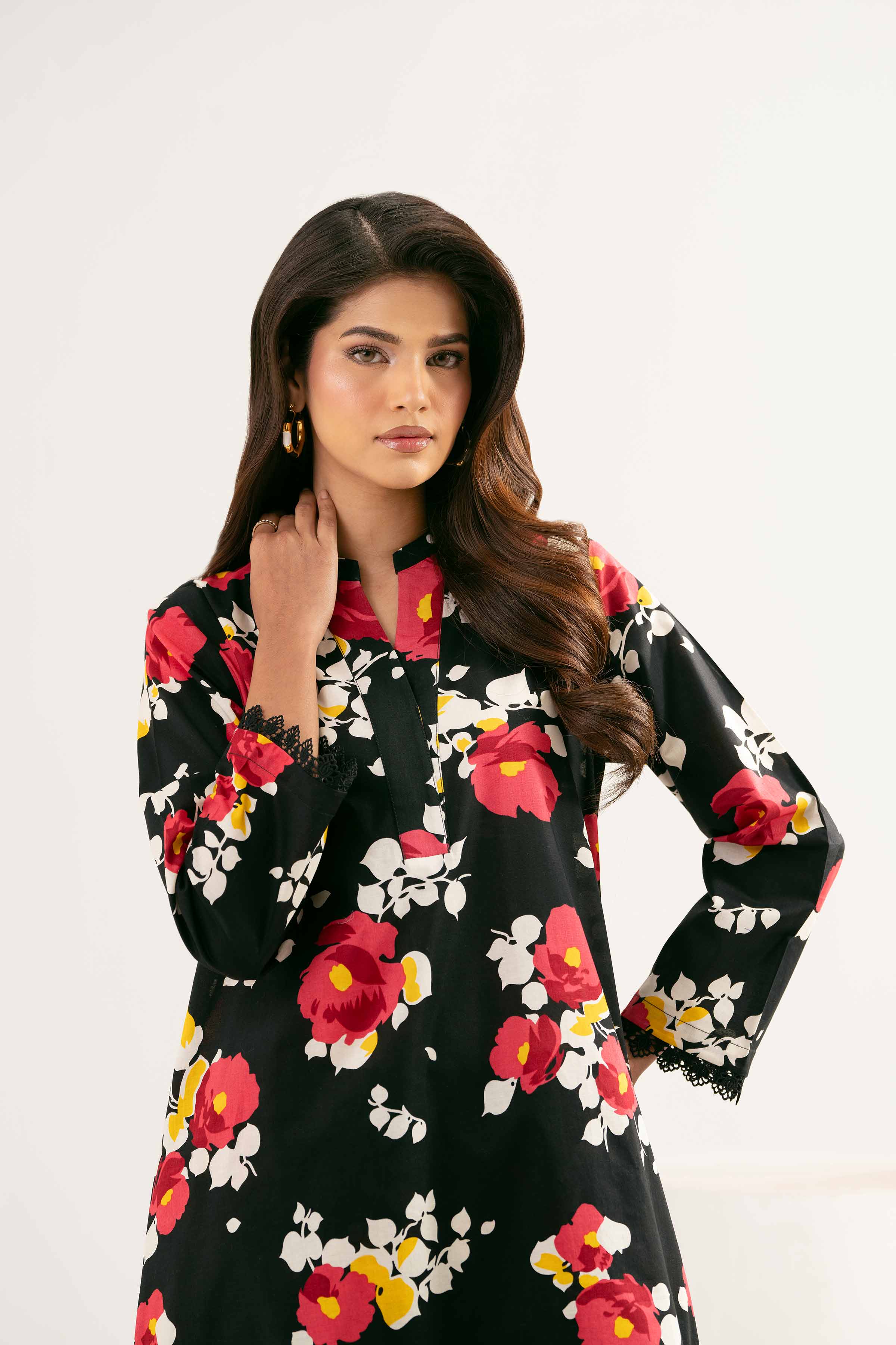 2 Piece - Printed Suit - PE25-392