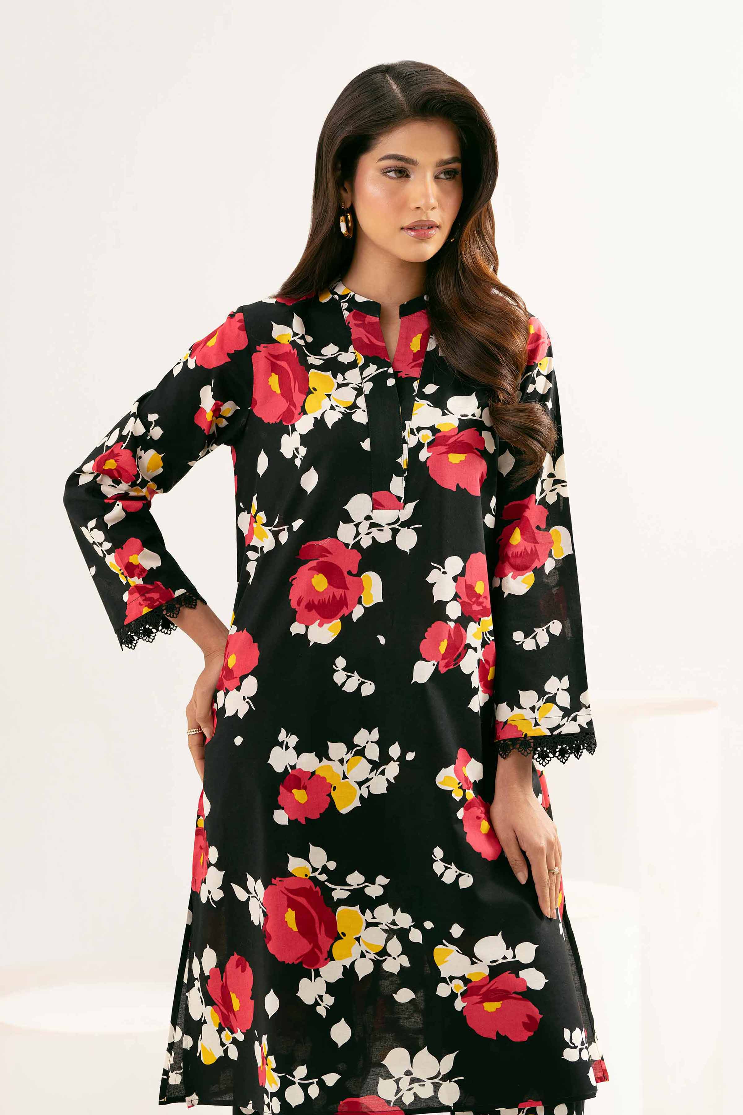 2 Piece - Printed Suit - PE25-392