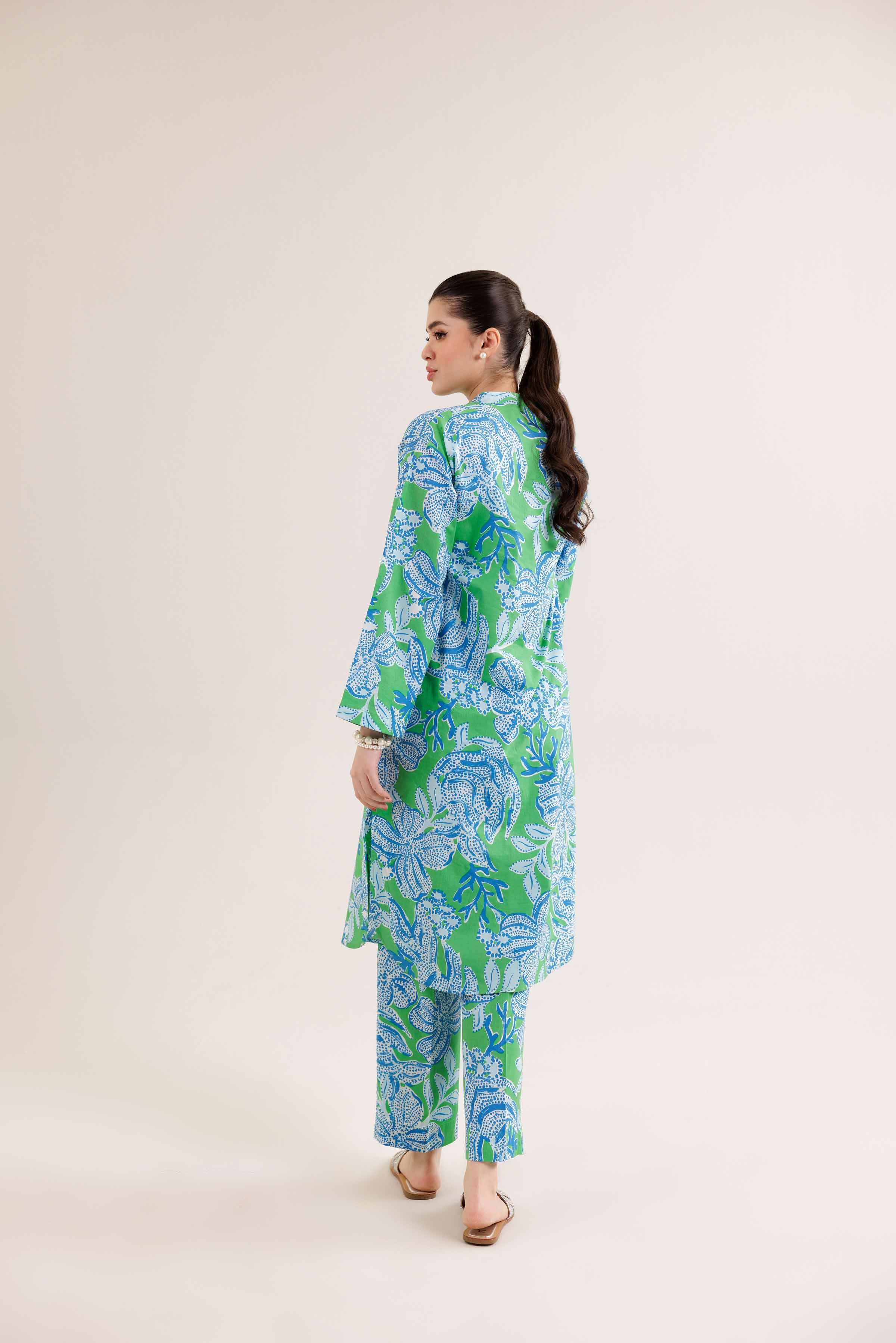 2 Piece - Printed Suit - PE25-396