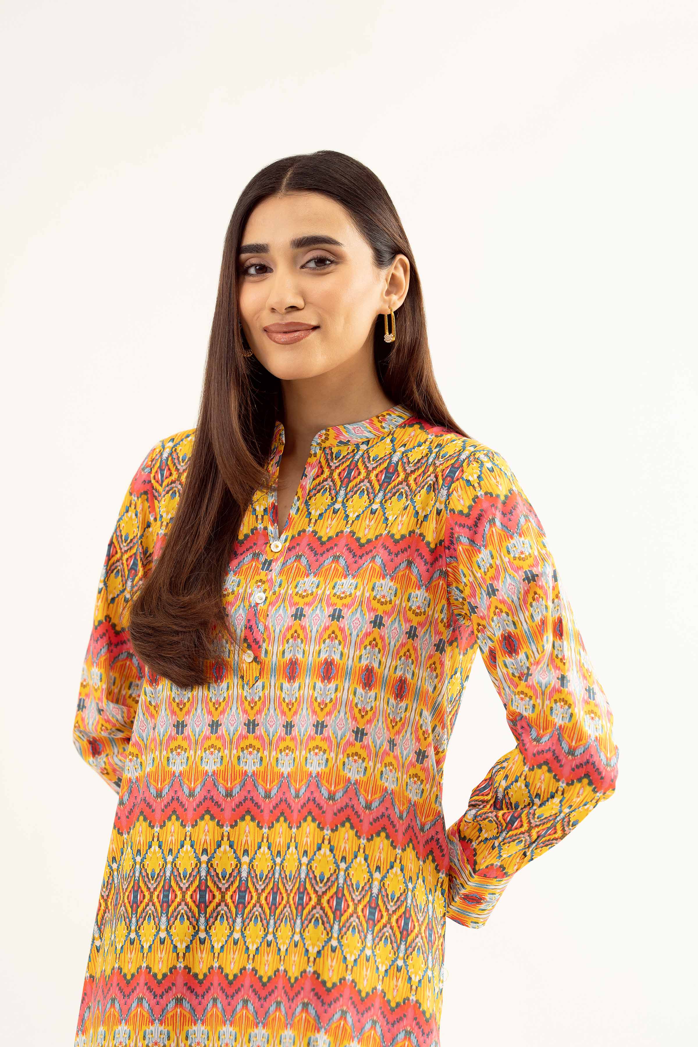 2 Piece - Printed Suit - PE25-398