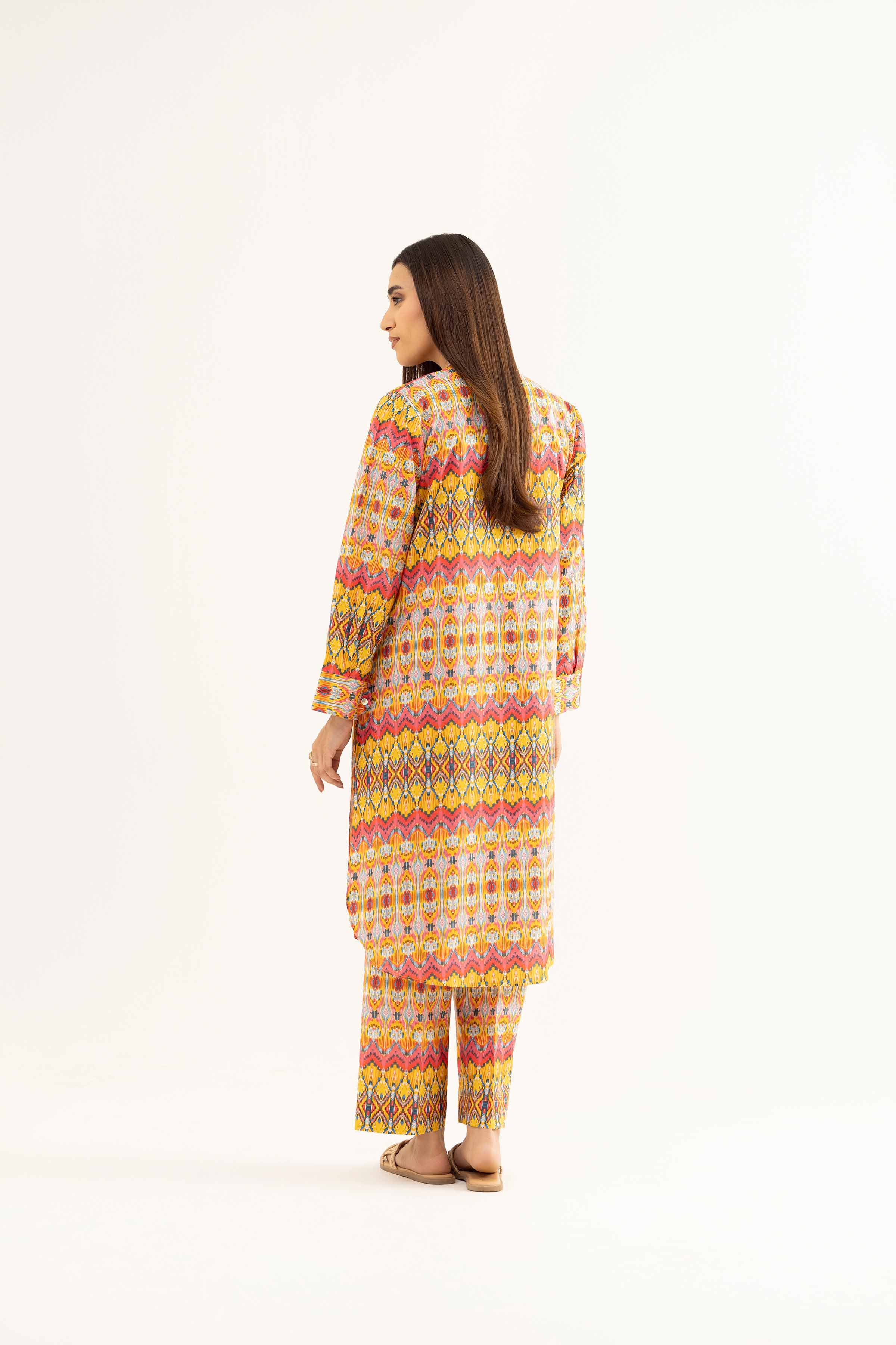 2 Piece - Printed Suit - PE25-398