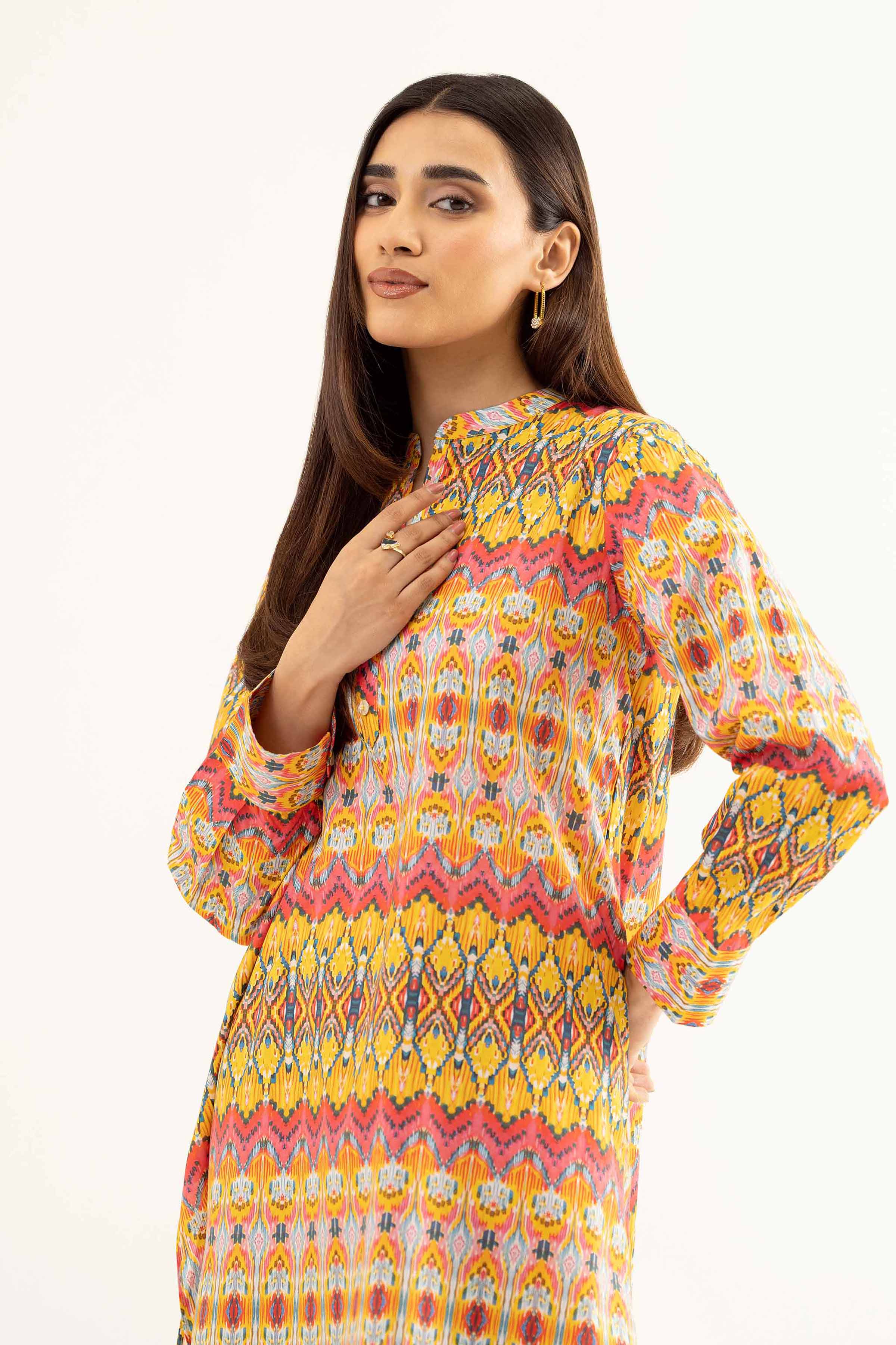 2 Piece - Printed Suit - PE25-398