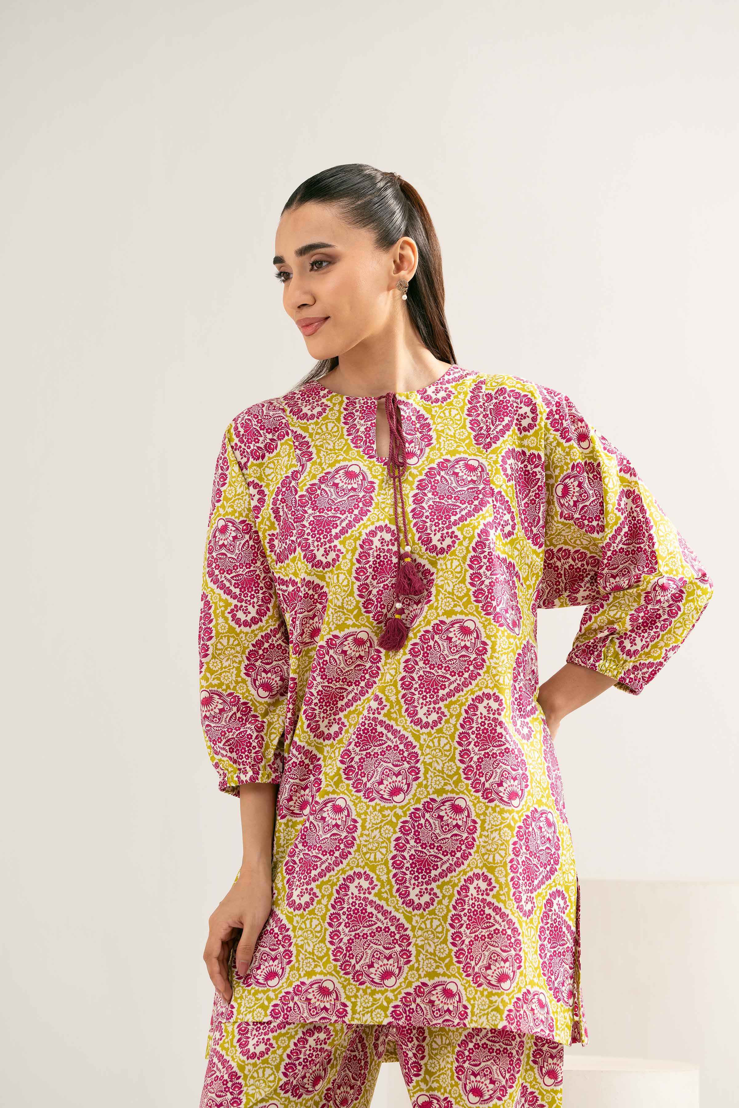 2 Piece - Printed Suit - PE25-399