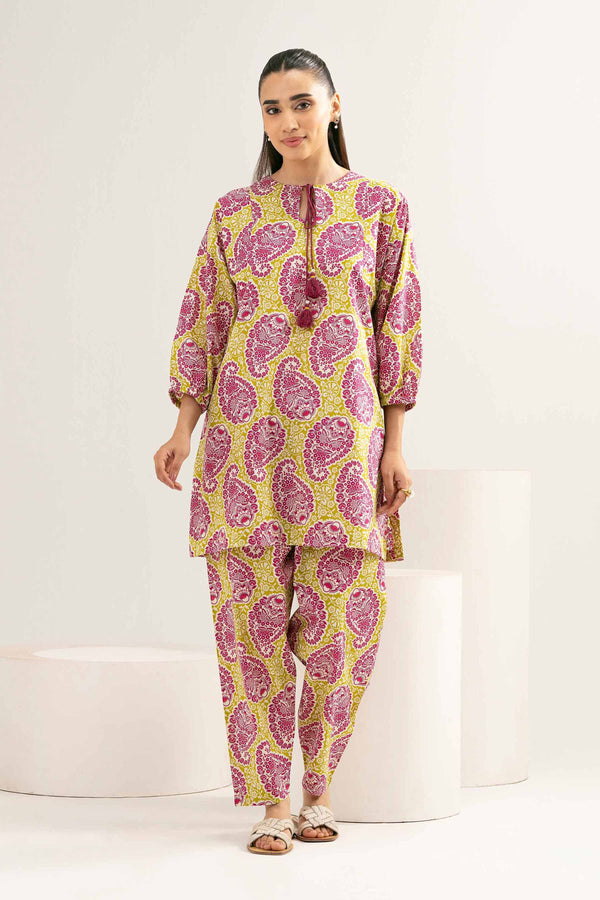 2 Piece - Printed Suit - PE25-399
