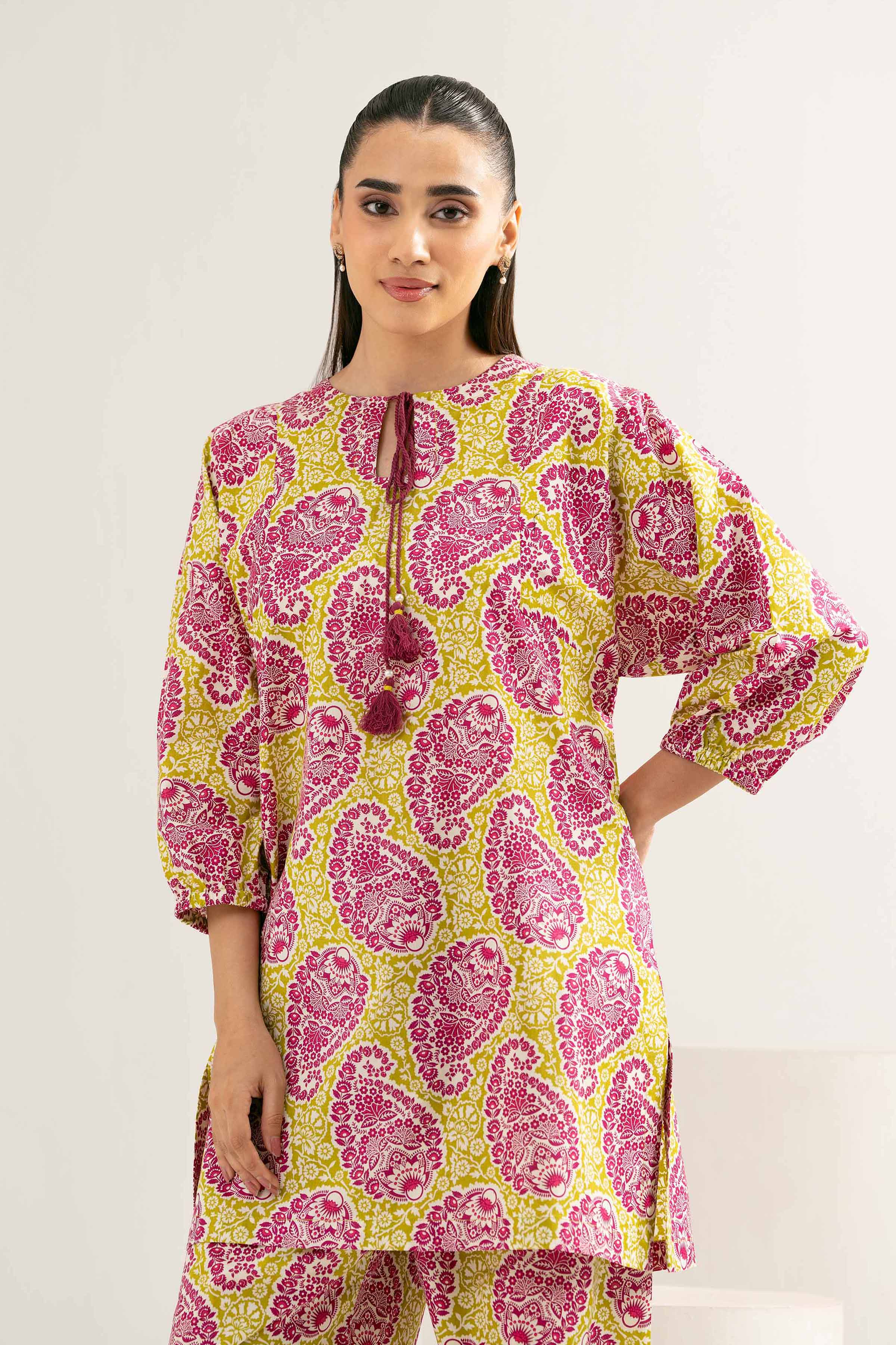 2 Piece - Printed Suit - PE25-399