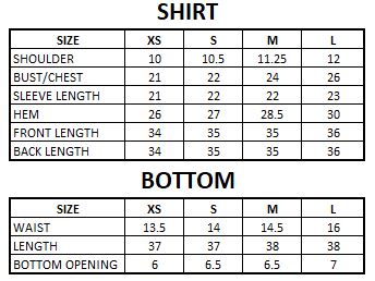 Size Guide