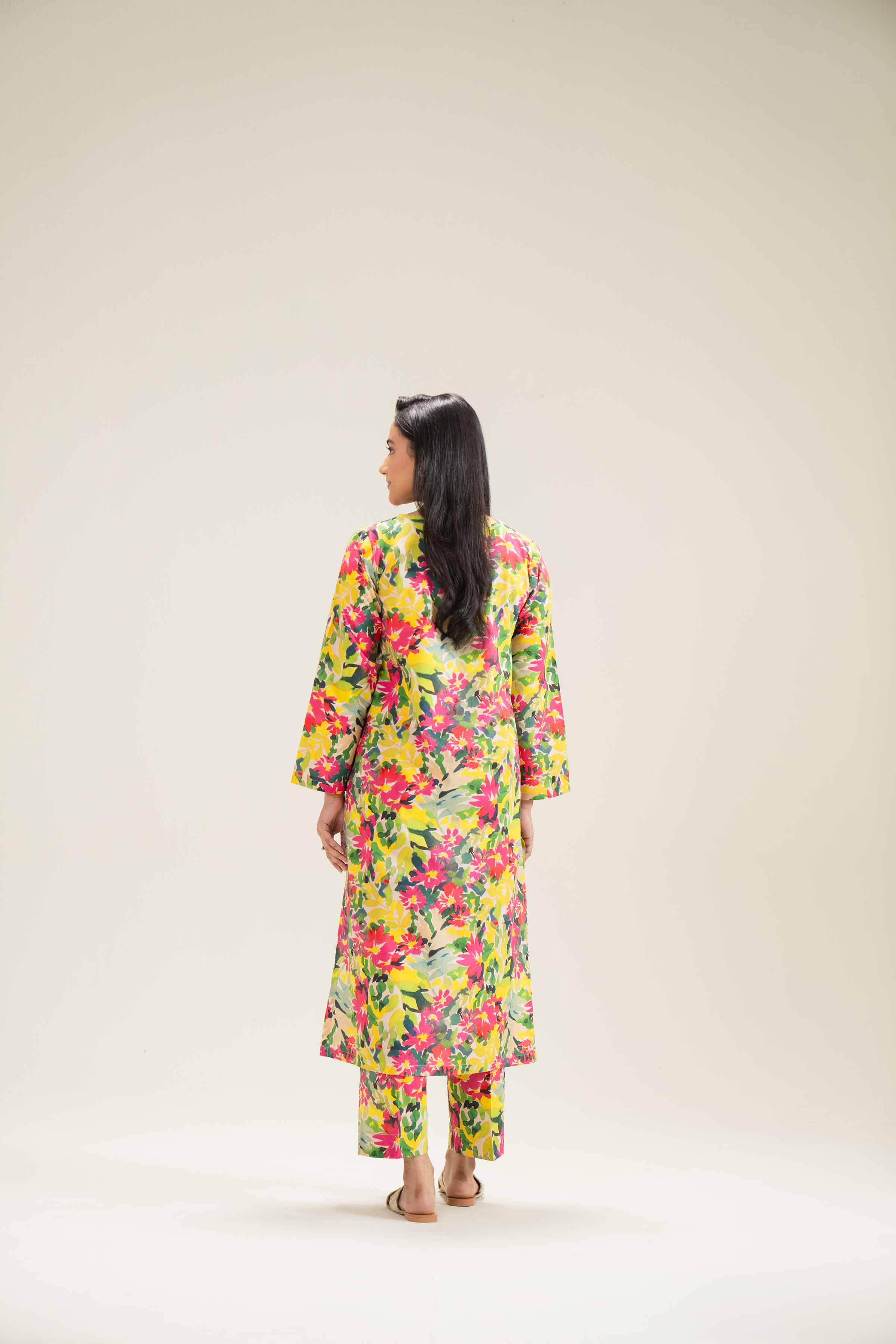 2 Piece - Printed Suit - PE25-400