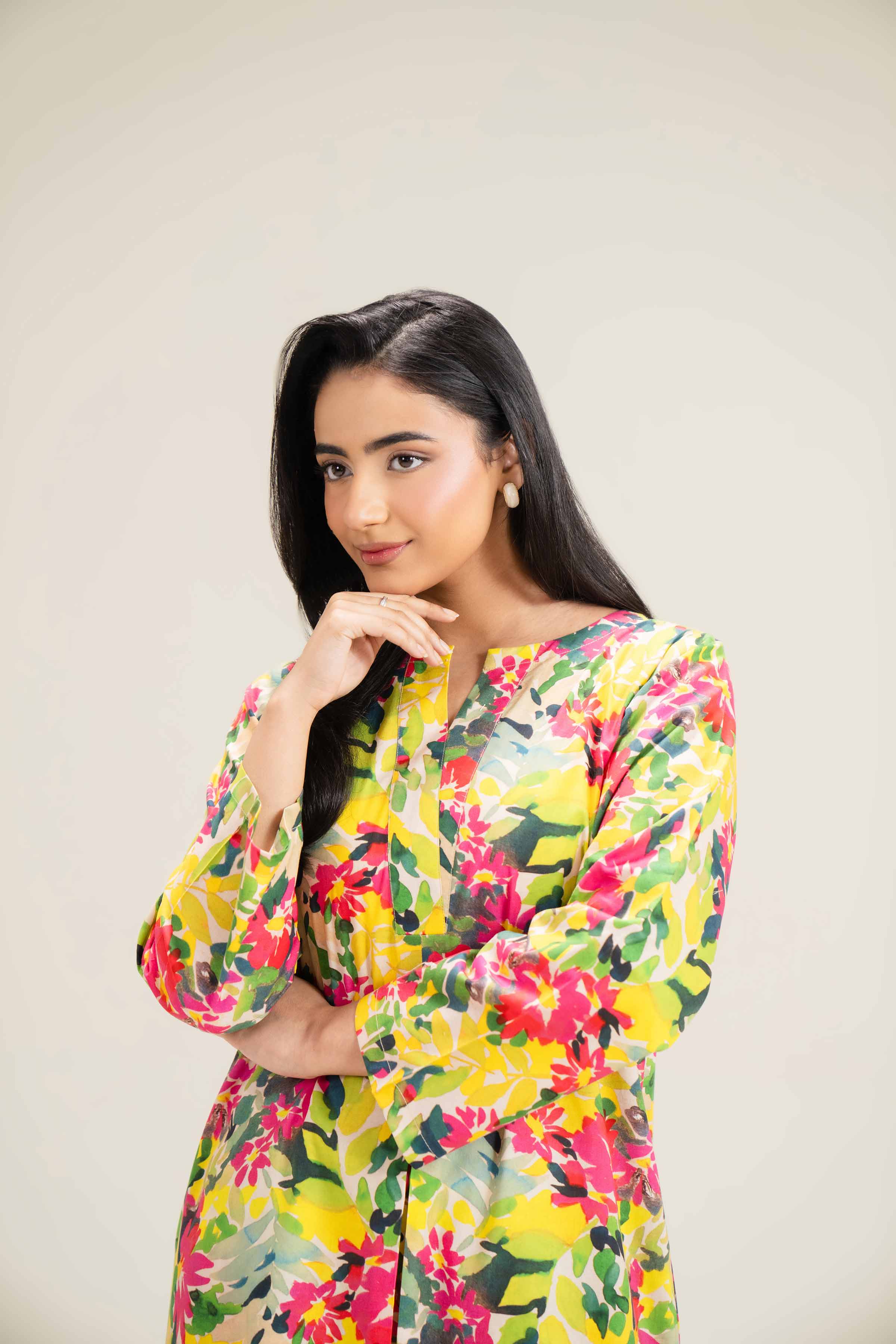 2 Piece - Printed Suit - PE25-400