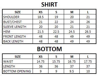 Size Guide