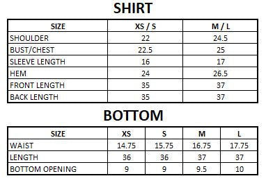 Size Guide