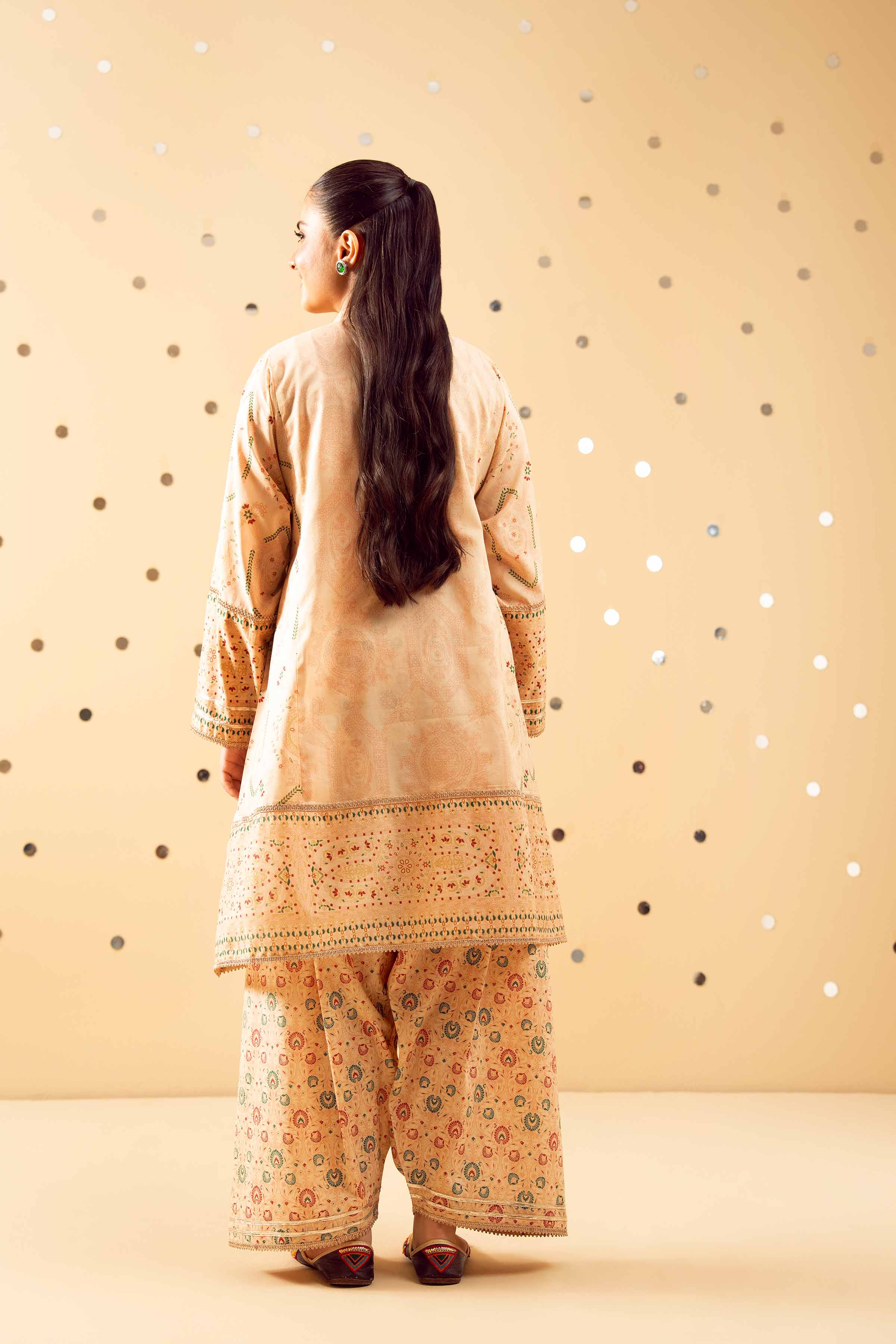 2 Piece - Printed Suit - PE25-407