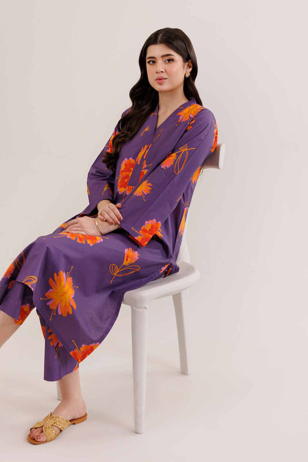 2 Piece - Printed Suit - PE25-408