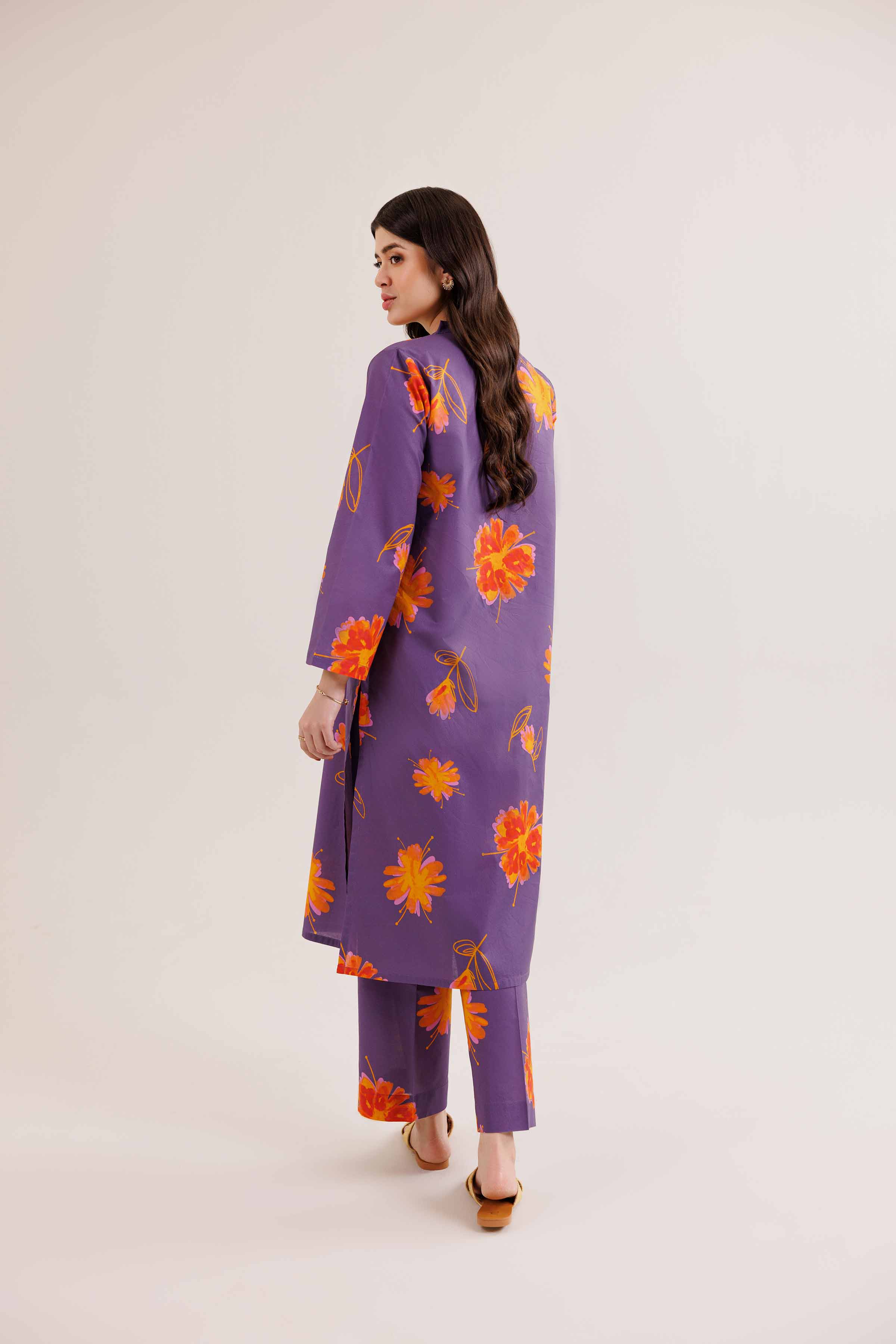 2 Piece - Printed Suit - PE25-408