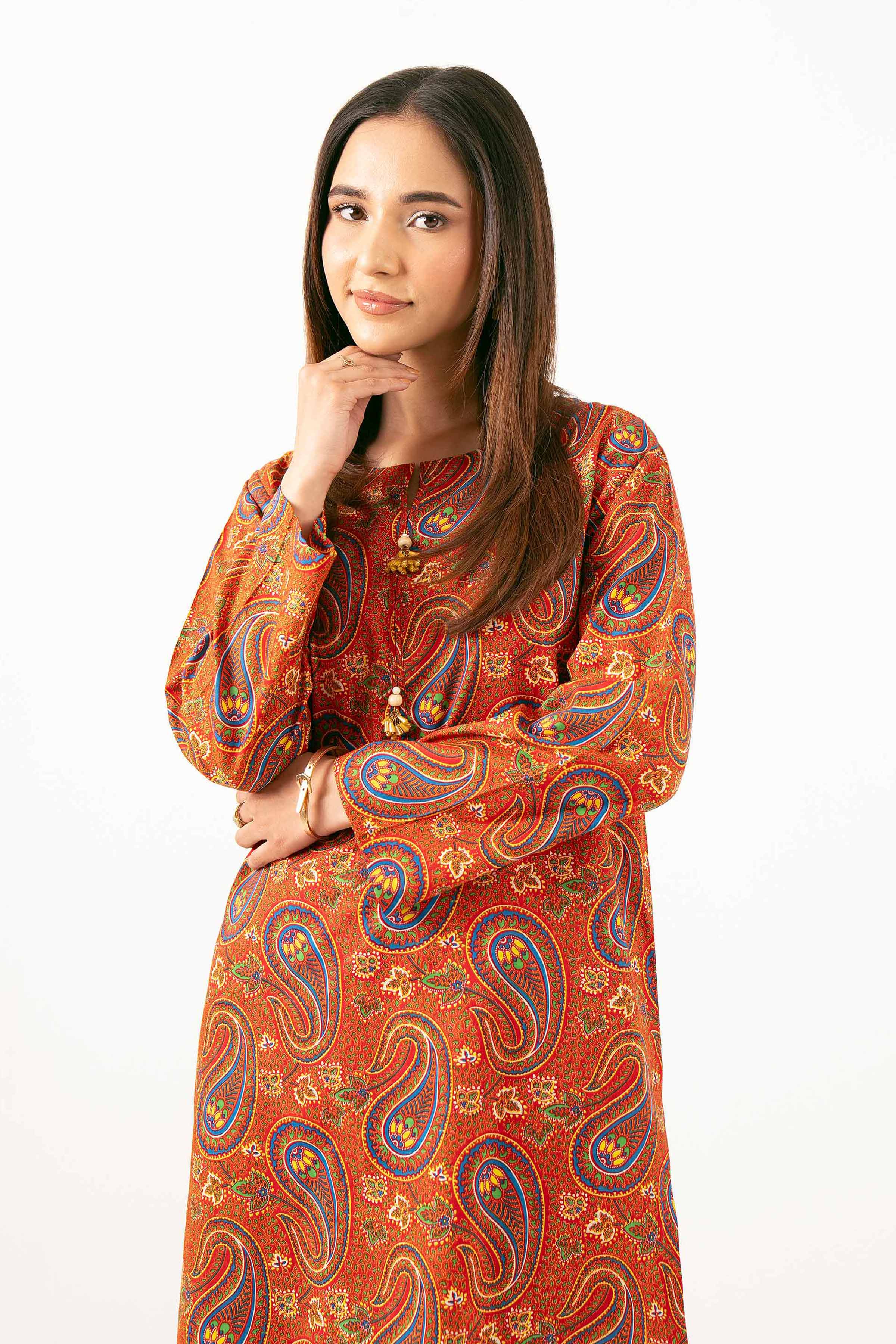 2 Piece - Printed Suit - PE25-409