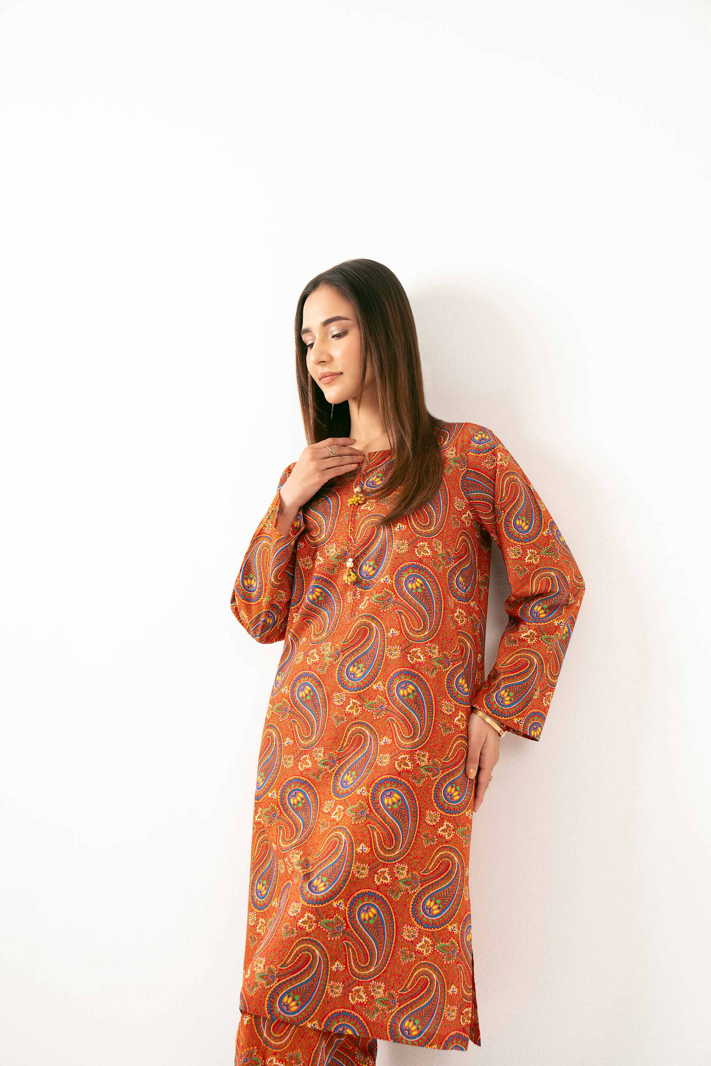 2 Piece - Printed Suit - PE25-409