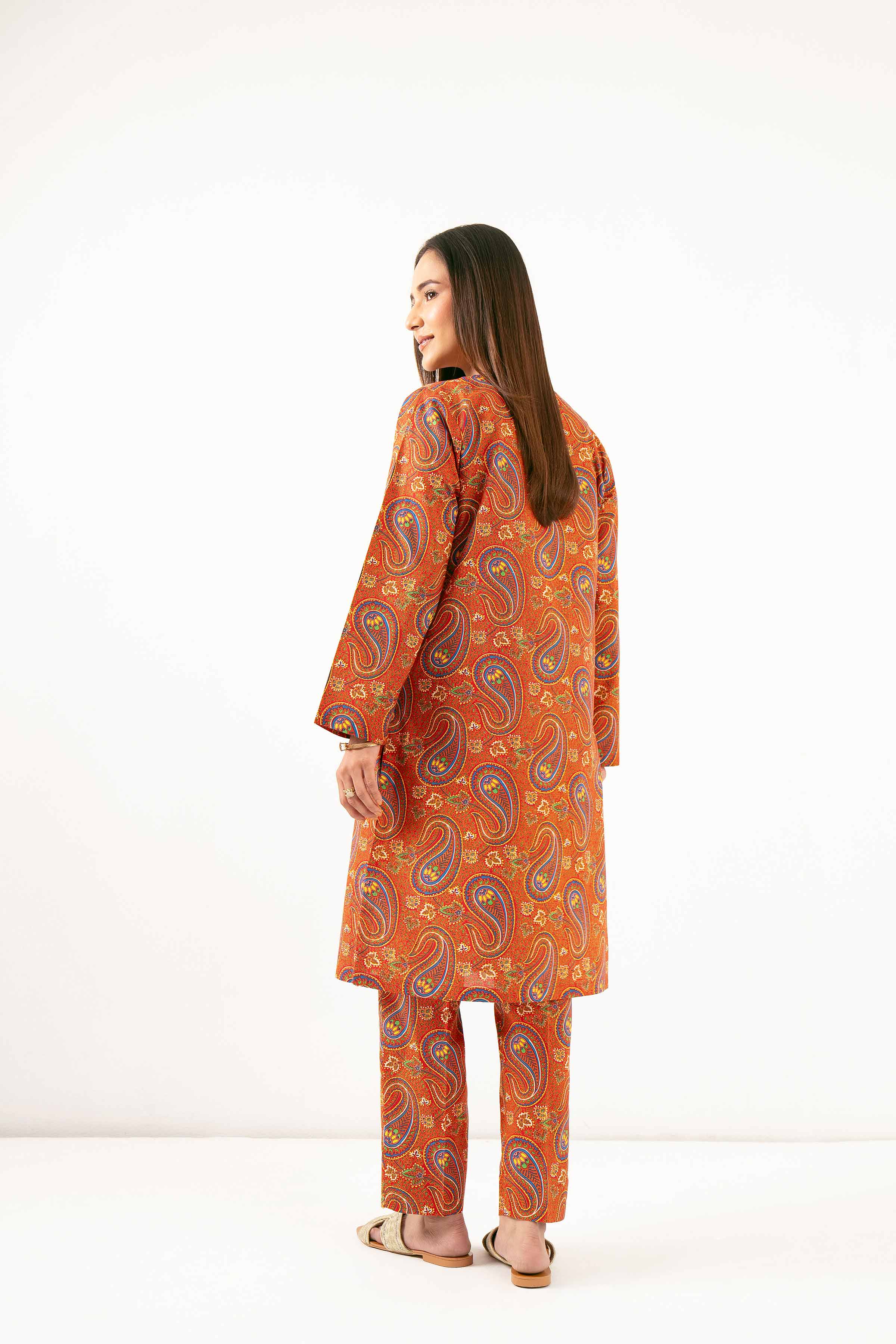 2 Piece - Printed Suit - PE25-409