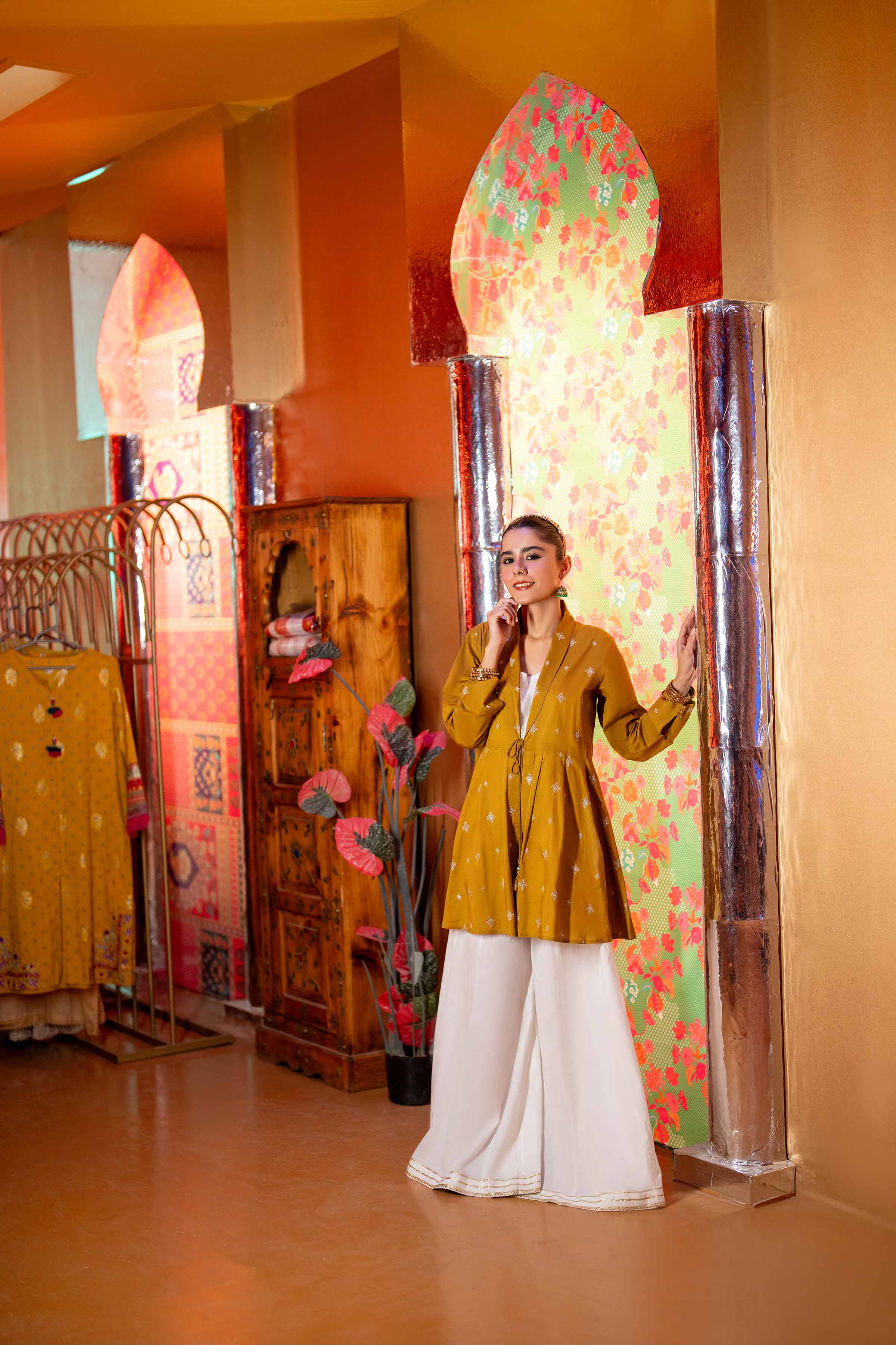 Embroidered Tunic - PE25-40