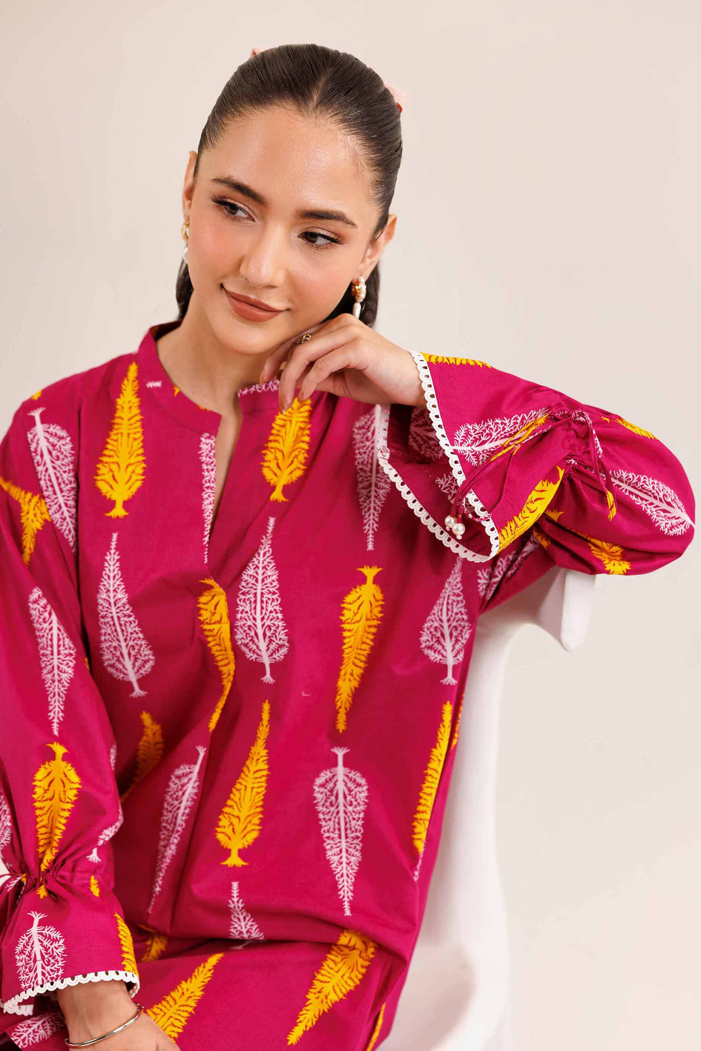 2 Piece - Printed Suit - PE25-410