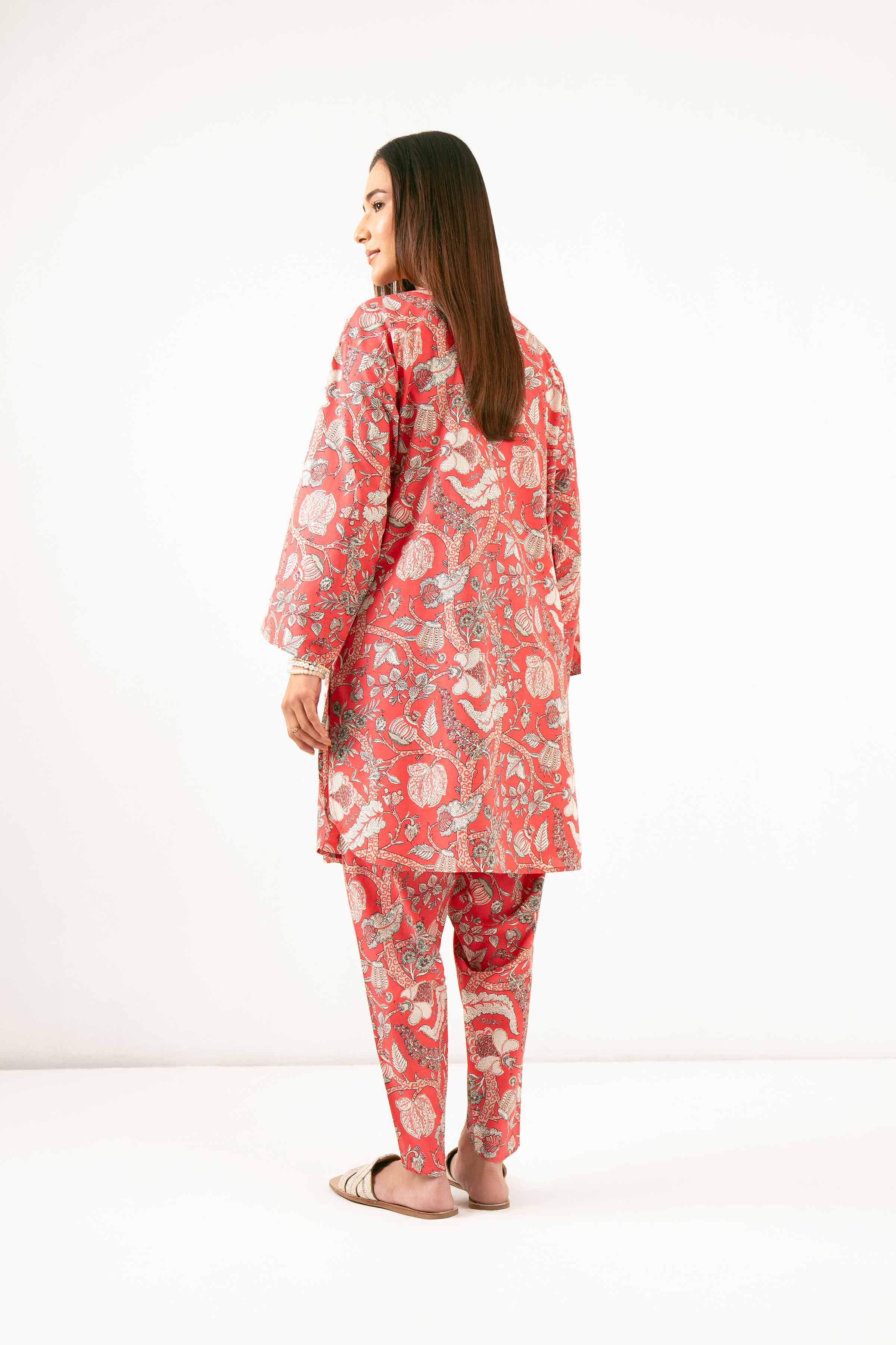 2 Piece - Printed Suit - PE25-415