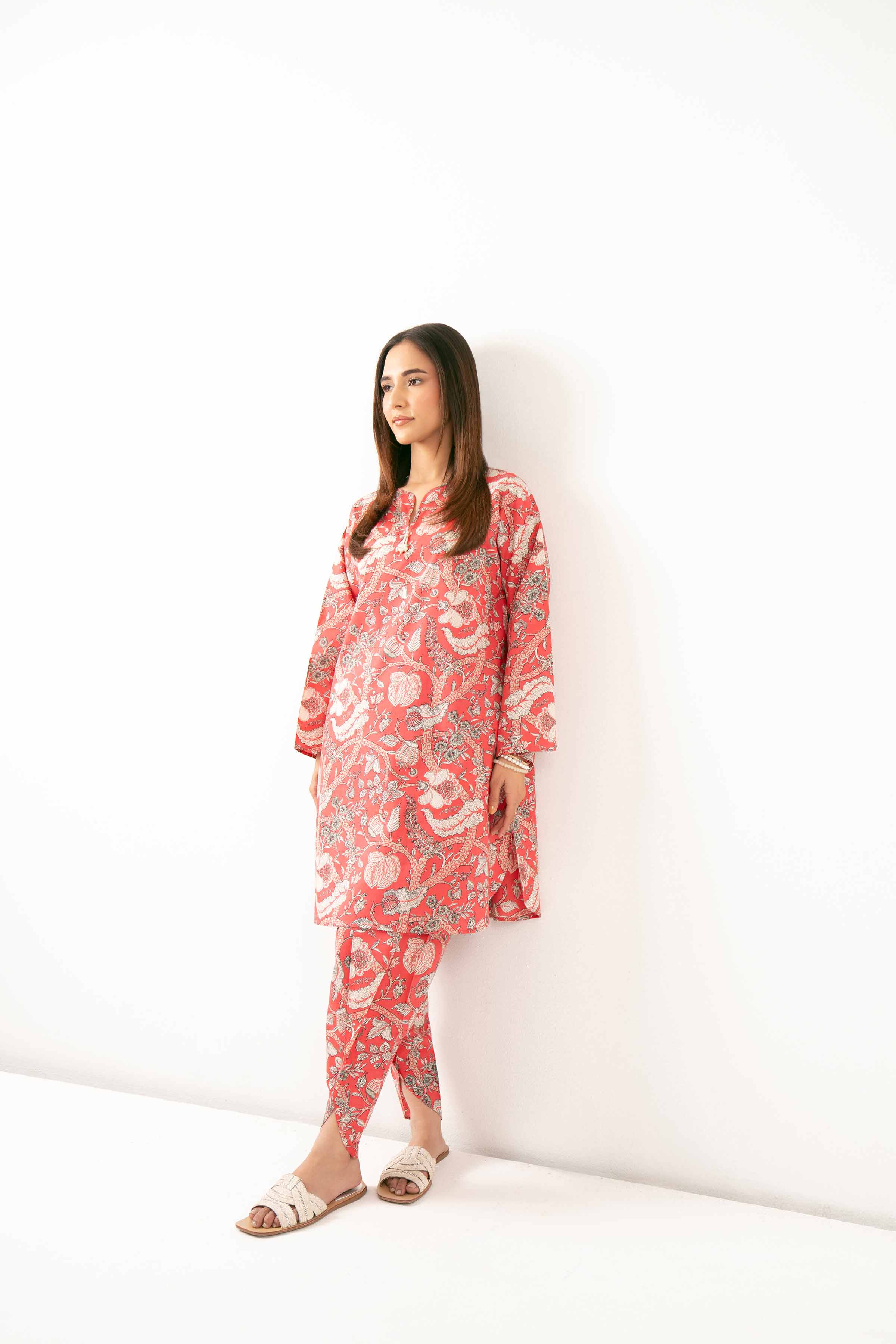 2 Piece - Printed Suit - PE25-415