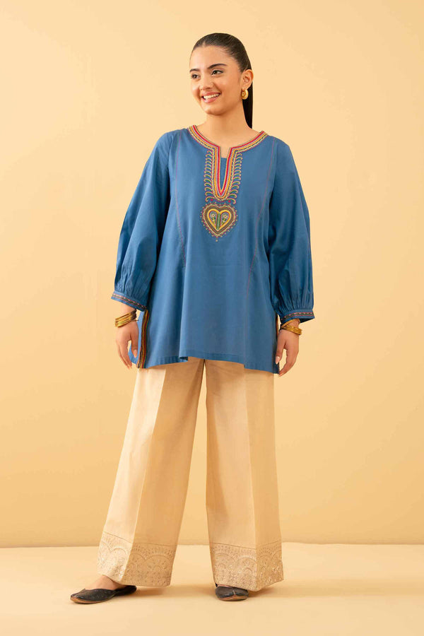 Embroidered Tunic - PE25-419