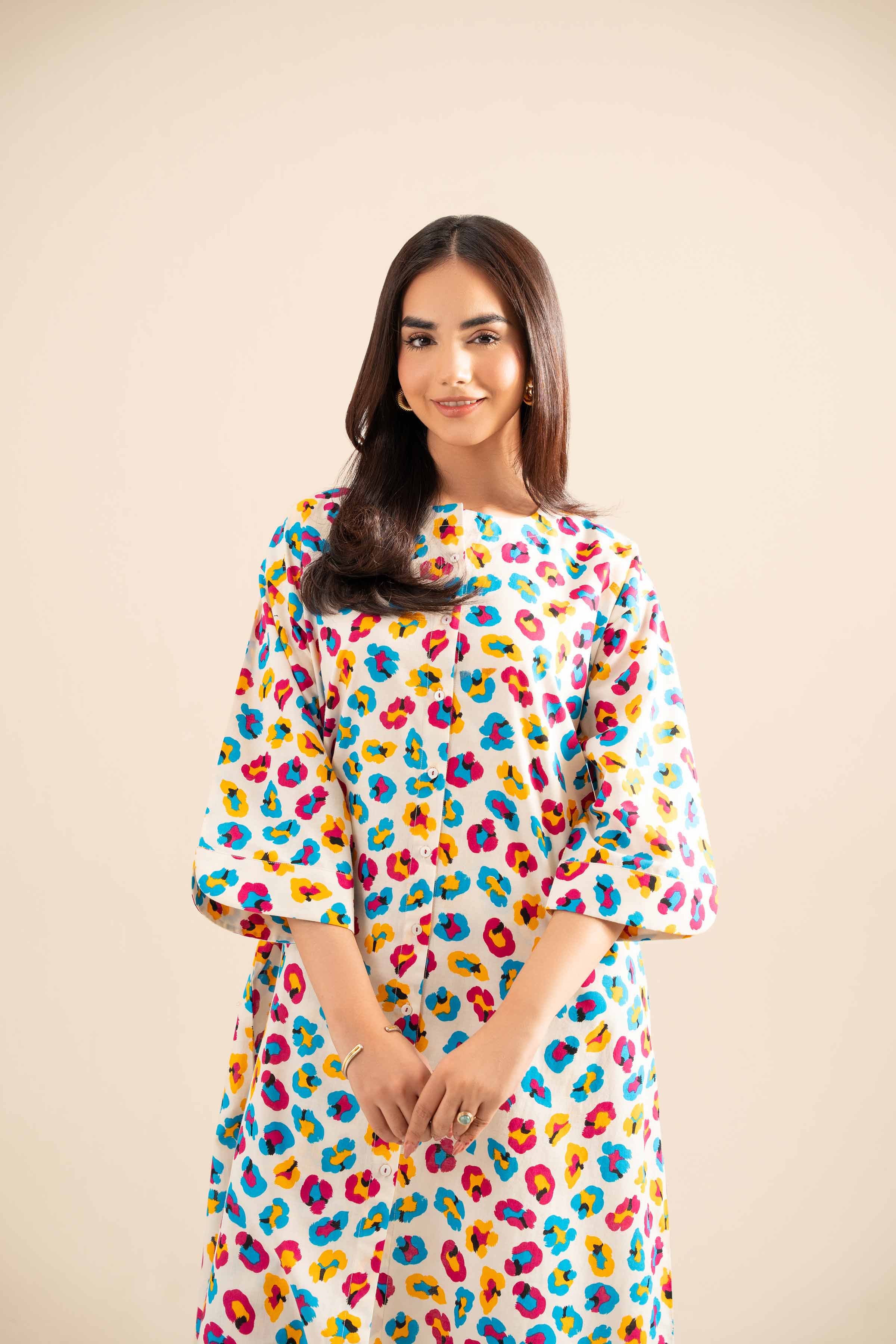 2 Piece - Printed Suit - PE25-423