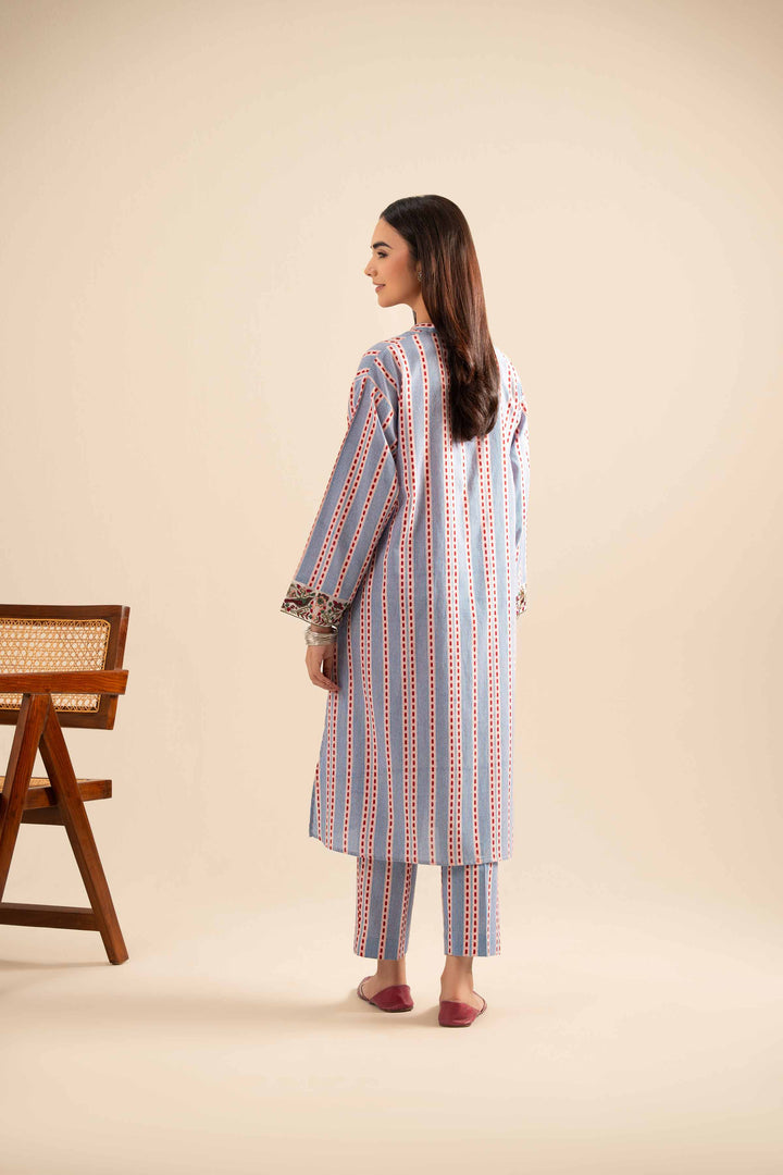 2 Piece - Printed Embroidered Suit - PE25-426 for Women - Pret Collection | Nishat | Shop Online