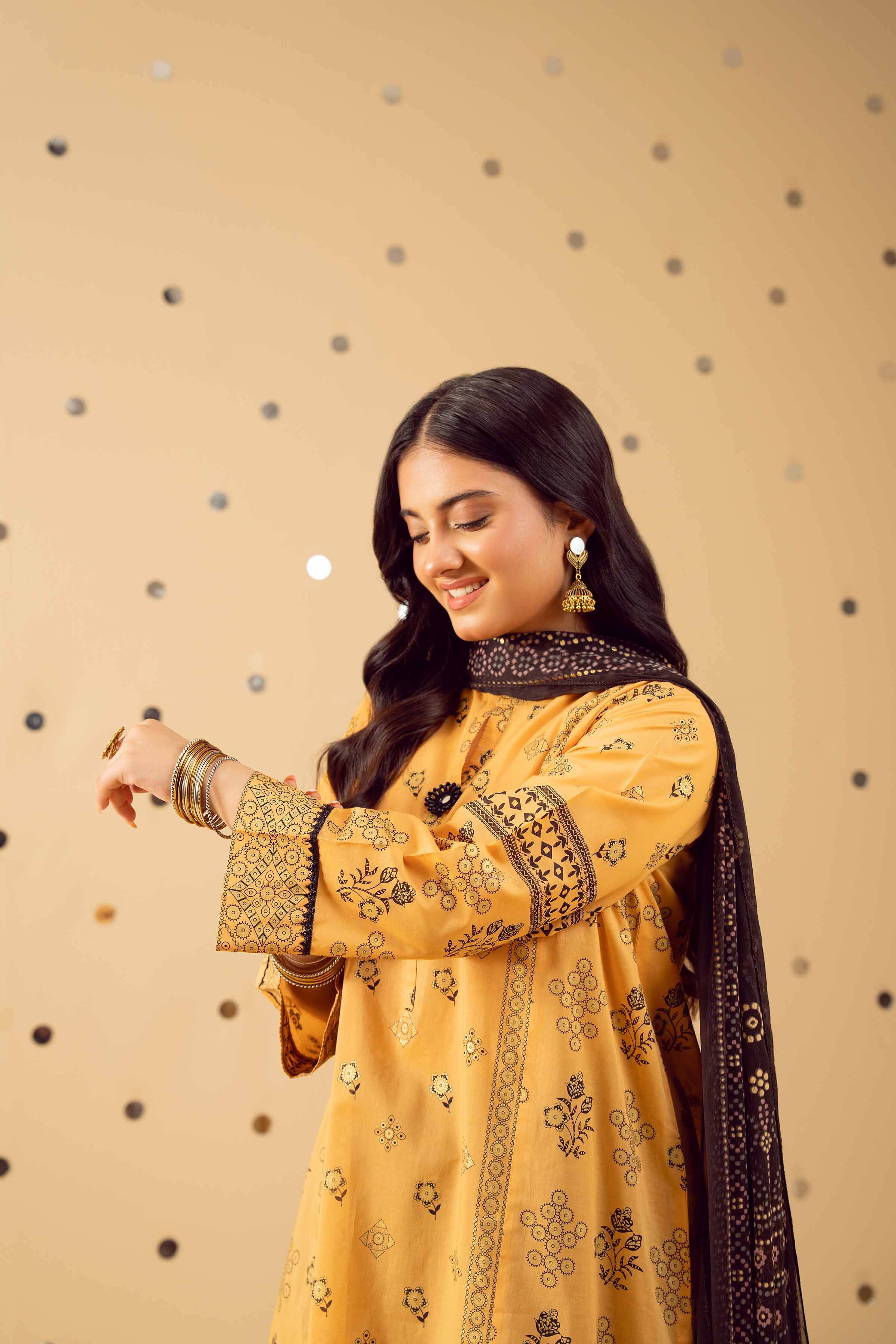 2 Piece - Printed Suit - PE25-431 for Women - Pret Collection | Nishat | Shop Online