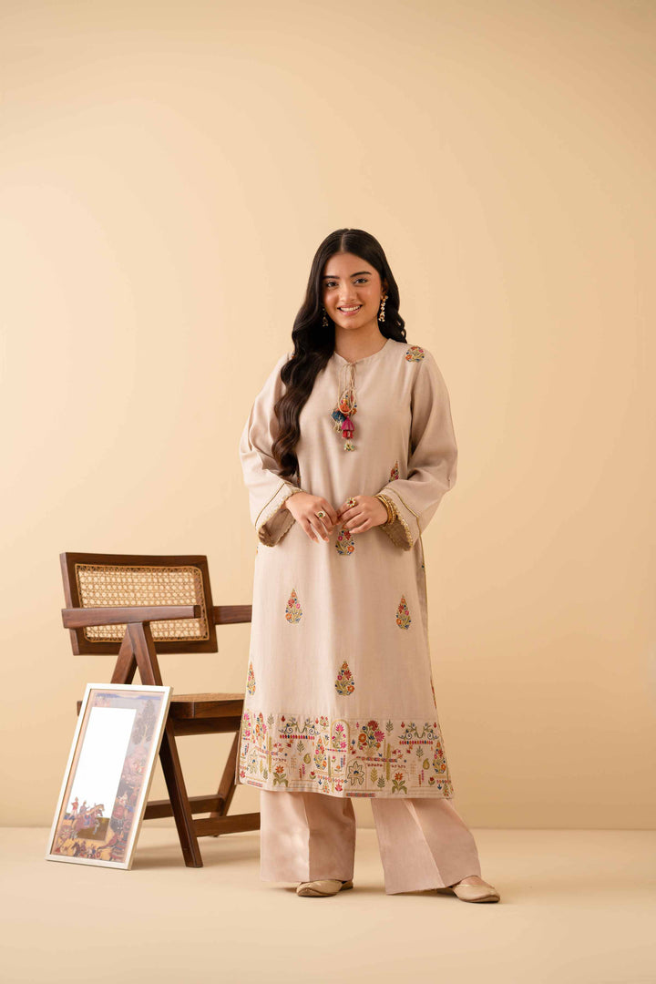 2 Piece - Embroidered Suit - PE25-436 for Women - Pret Collection | Nishat | Shop Online