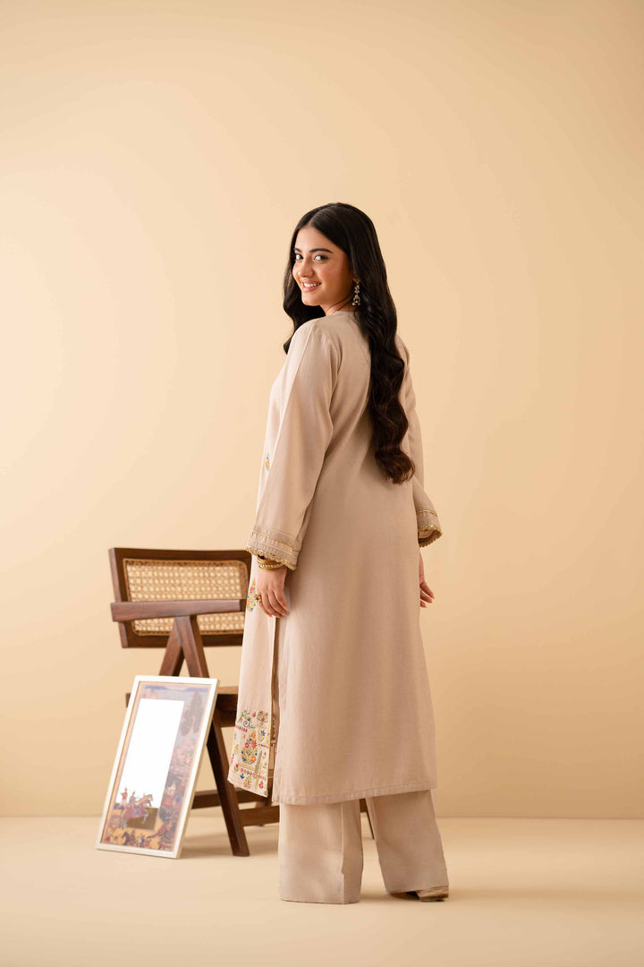 2 Piece - Embroidered Suit - PE25-436 for Women - Pret Collection | Nishat | Shop Online