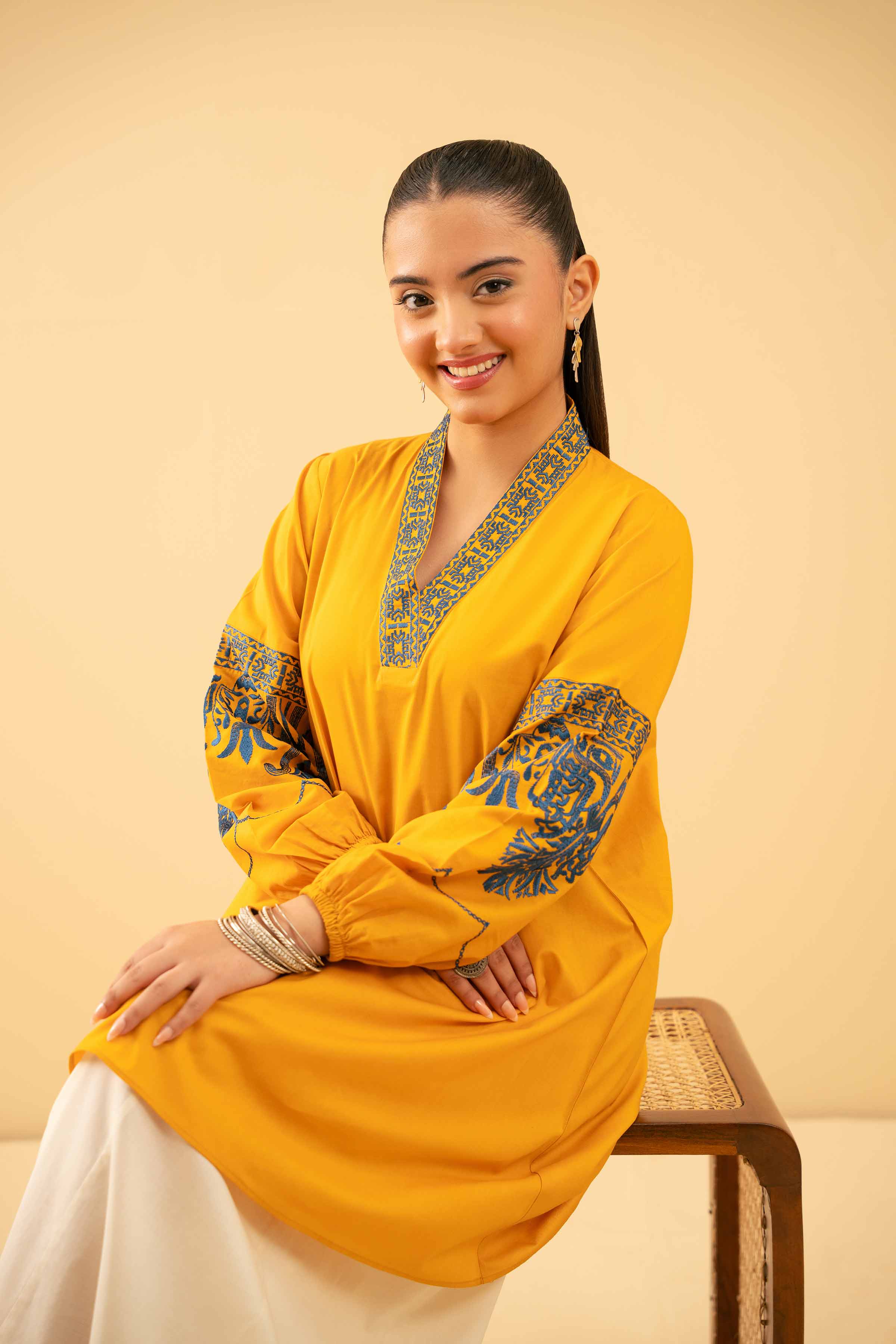 Embroidered Shirt - PE25-439
