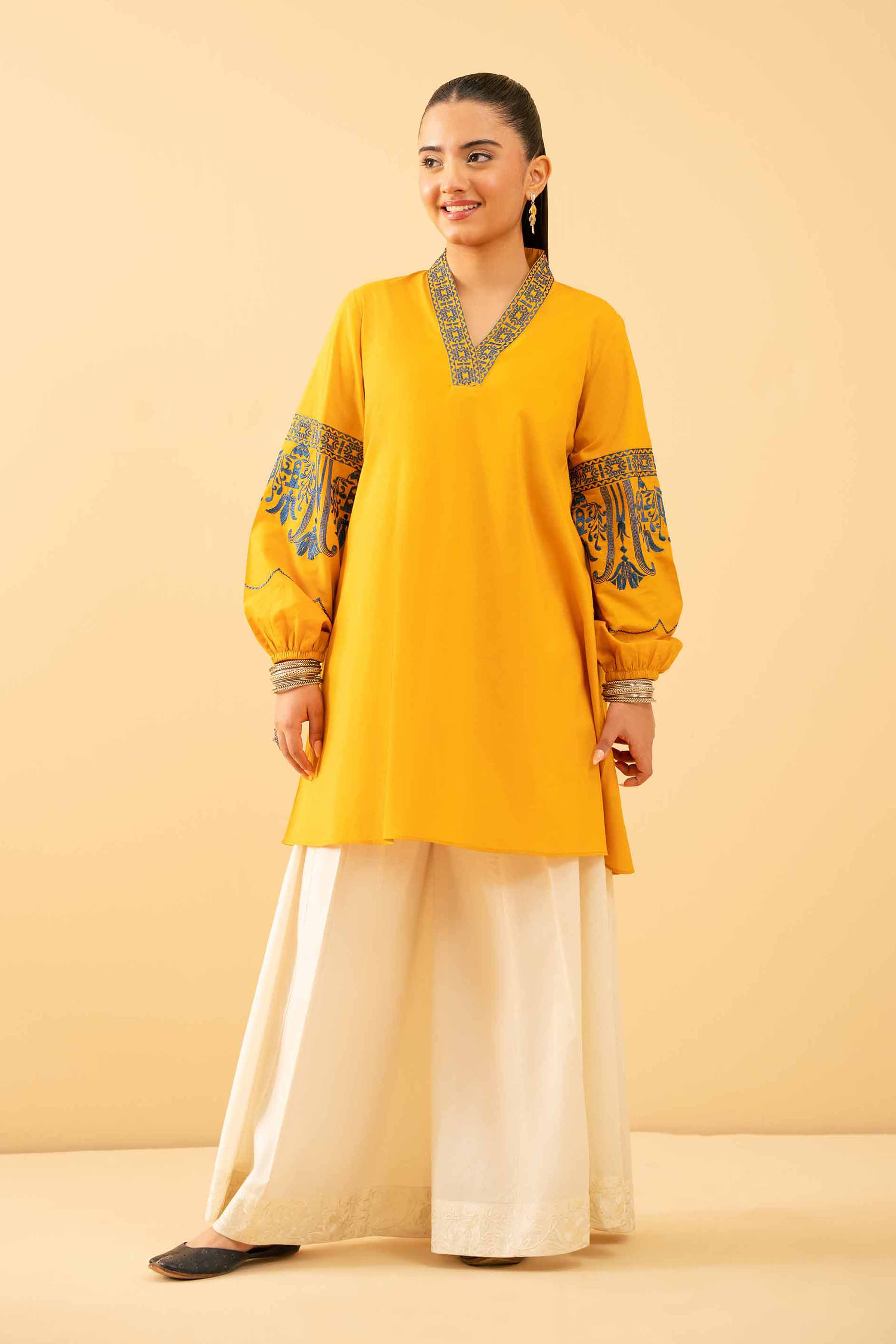 Embroidered Shirt - PE25-439