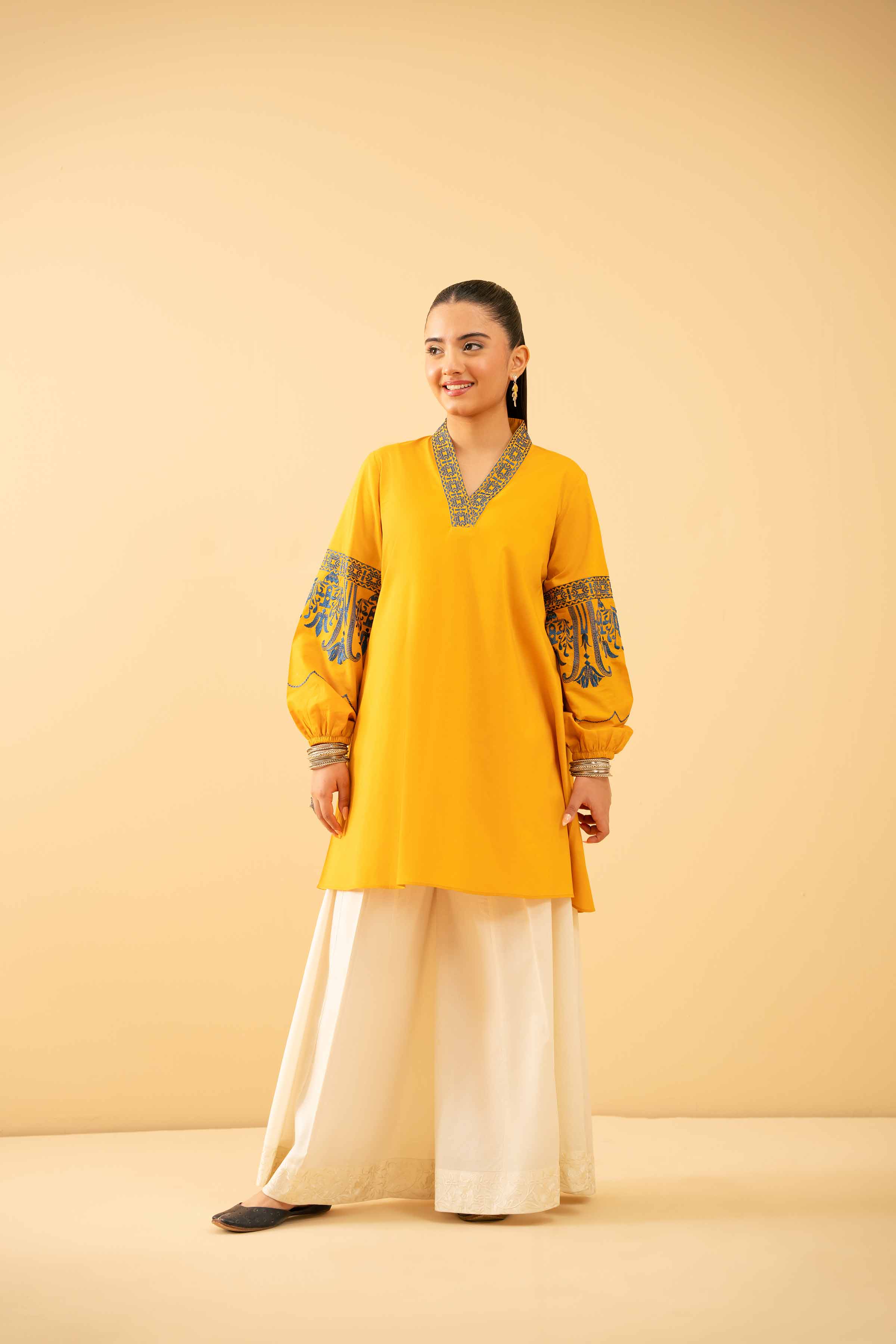 Embroidered Shirt - PE25-439