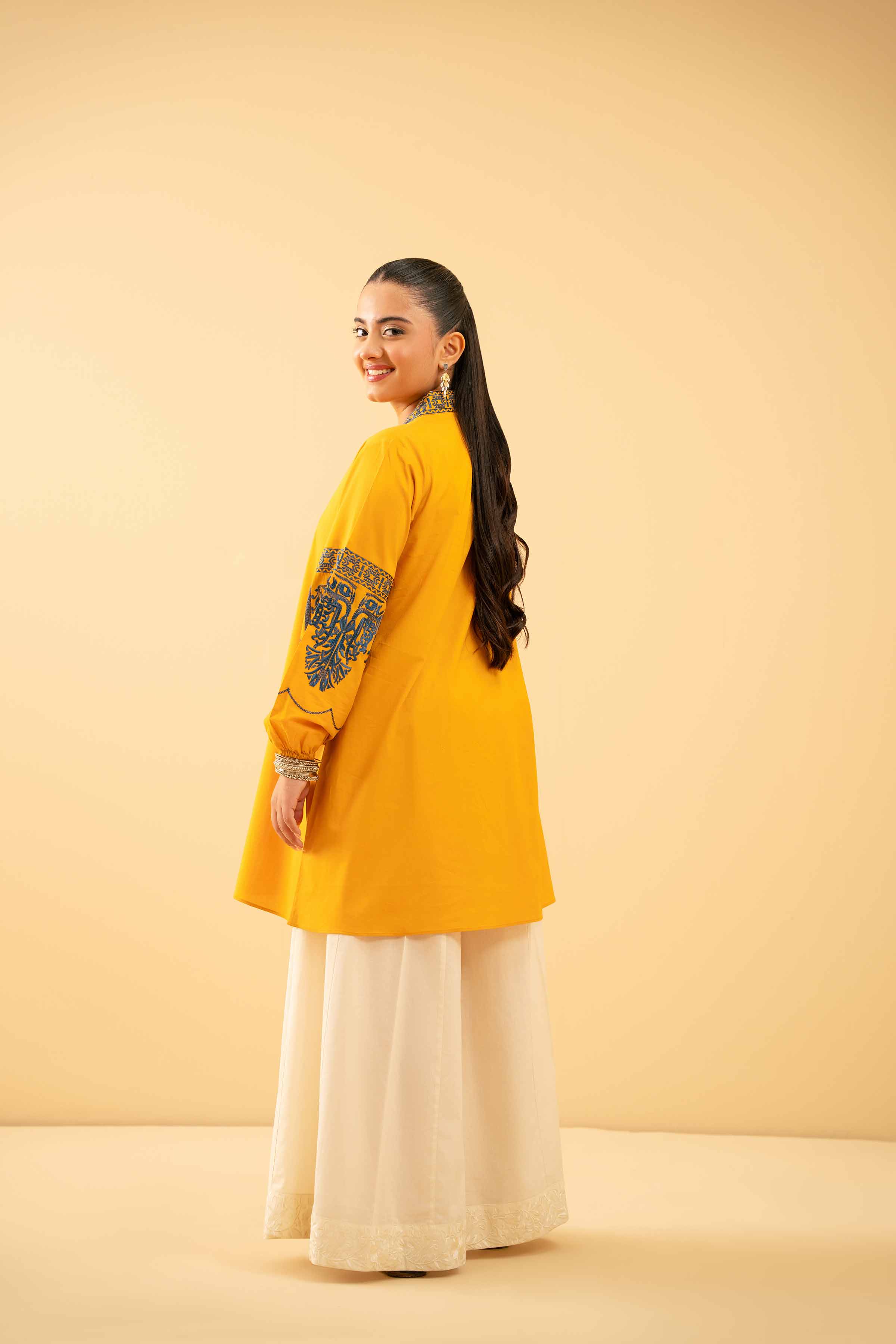 Embroidered Shirt - PE25-439