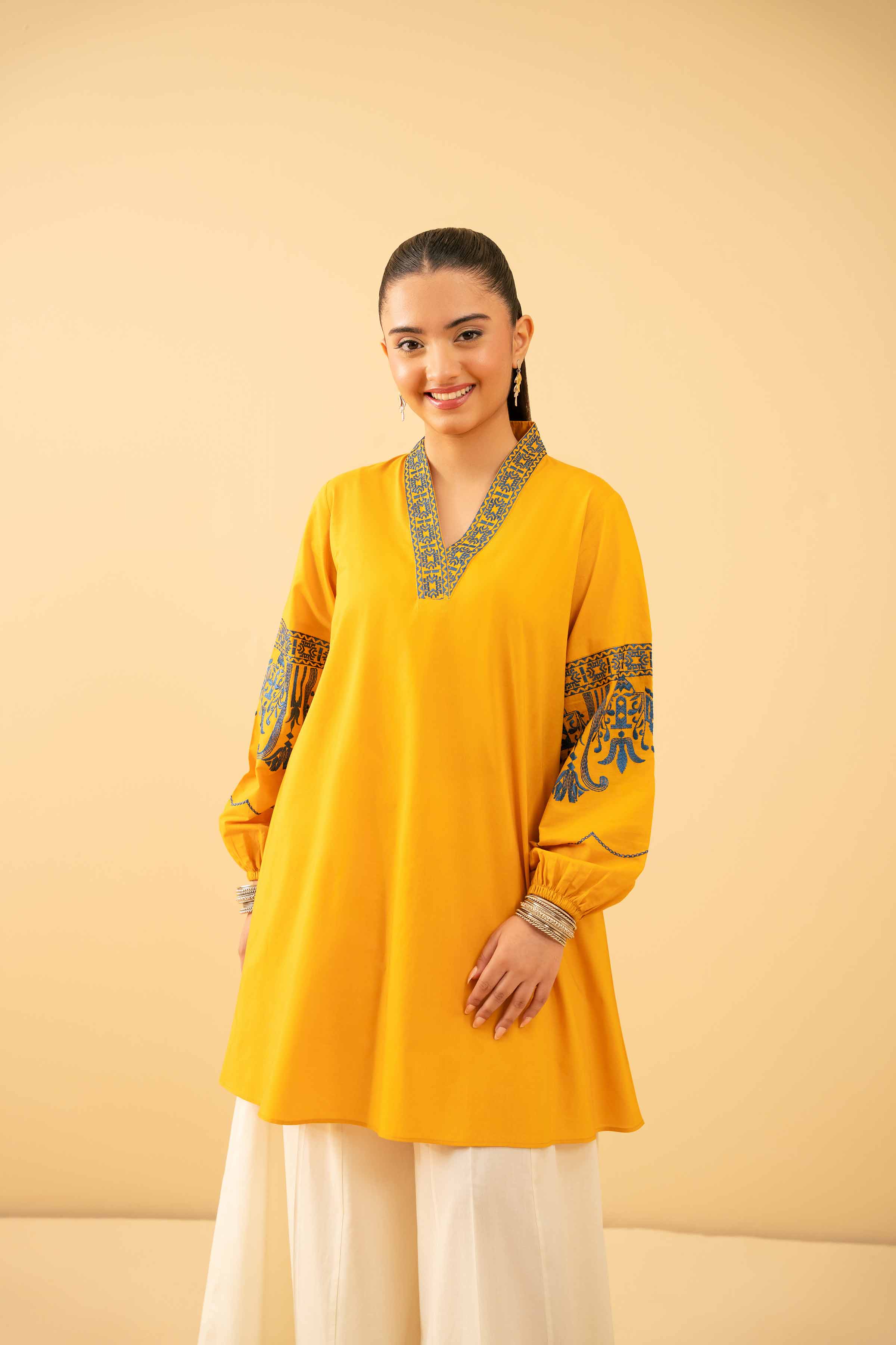 Embroidered Shirt - PE25-439