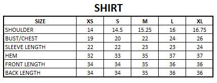 Size Guide